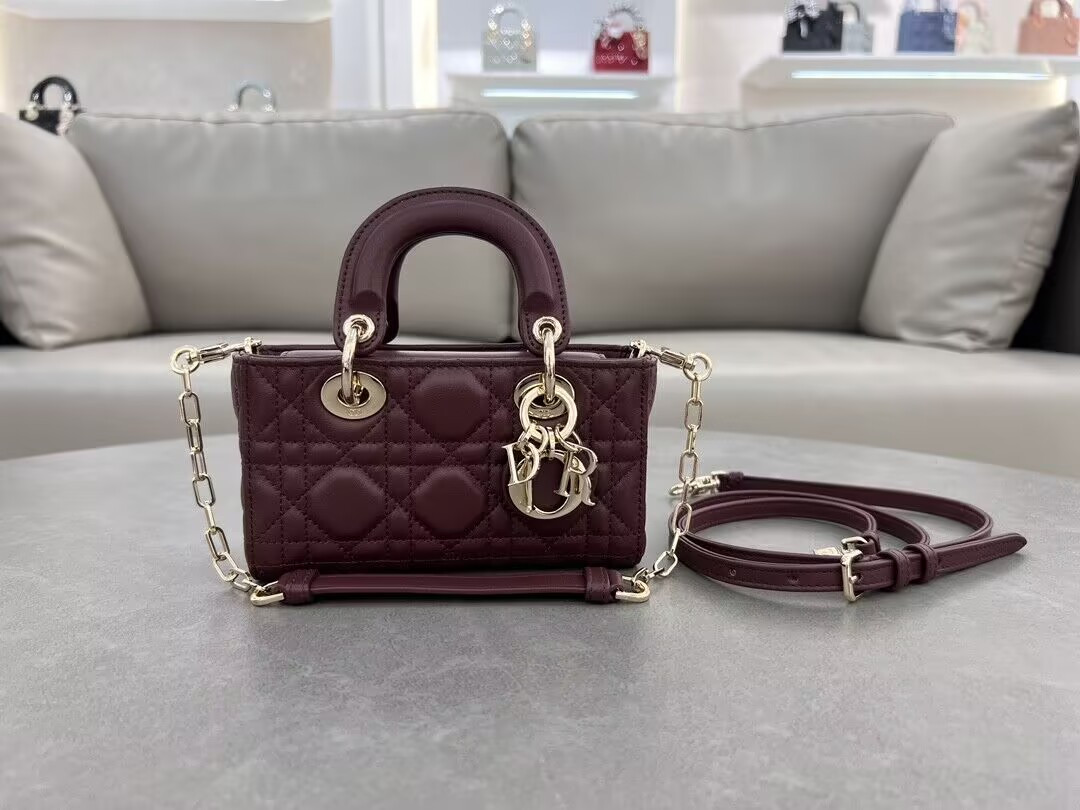 Dior Lady D-Joy Micro Bag 16 x 9 x 5 cm