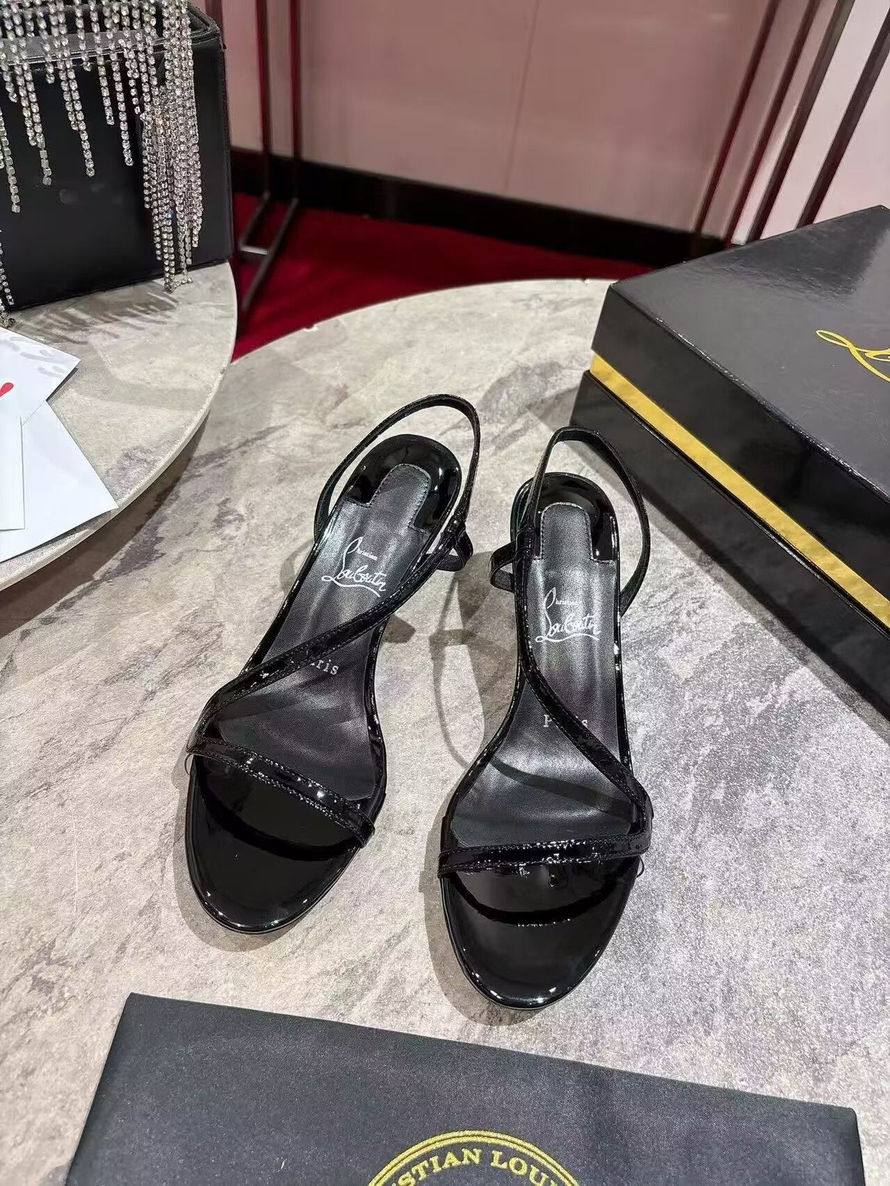 UA Christian Louboutin Rosalie Sandals