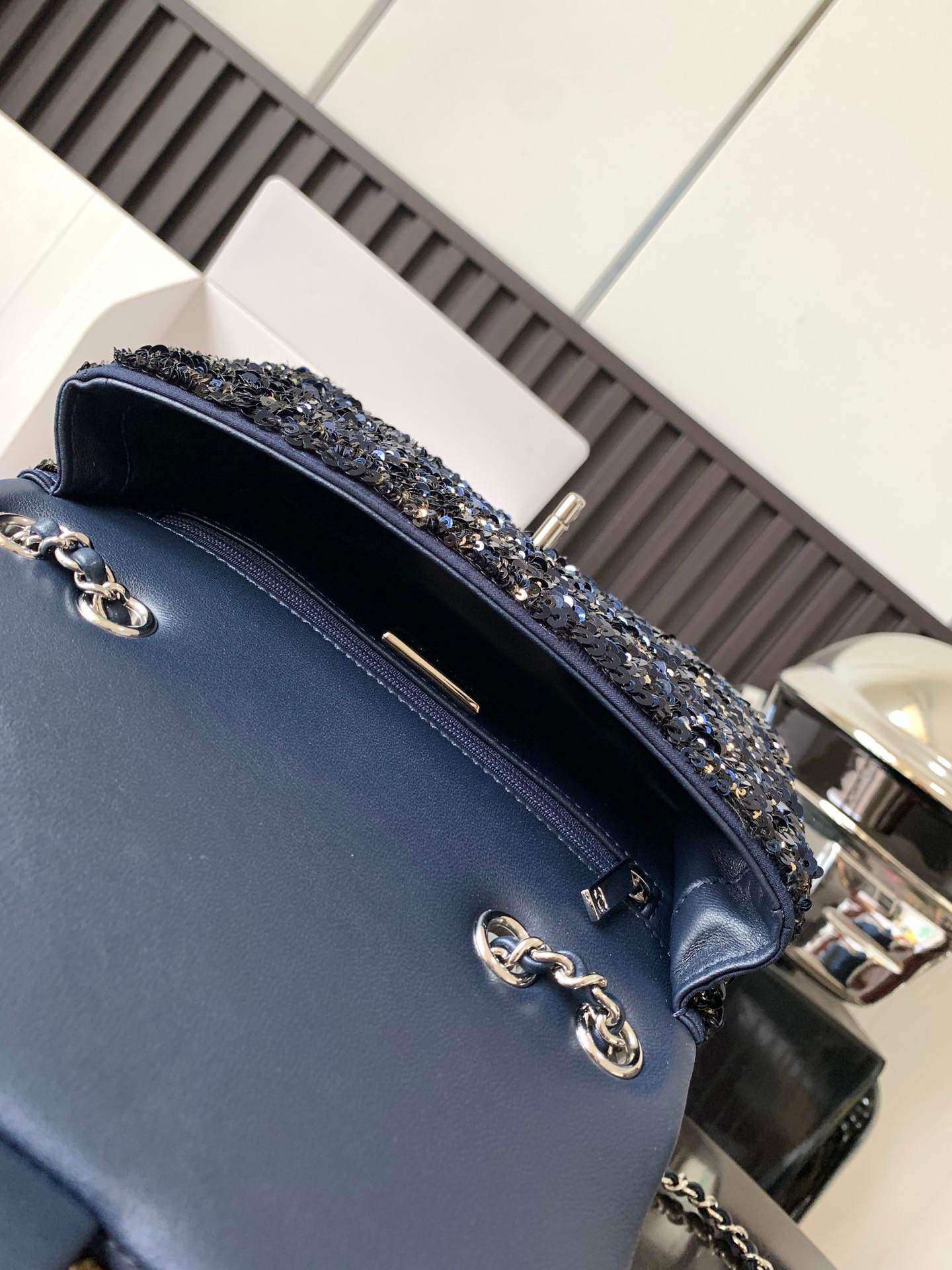 Chanel Mini CF  20x15x7cm