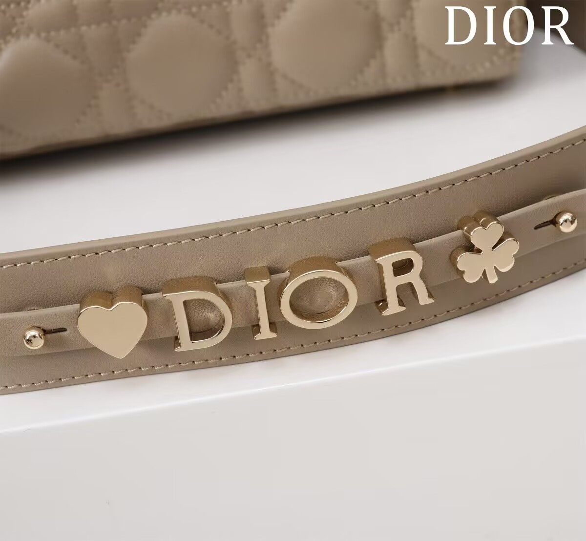 Small Lady Dior My ABCDior Bag 20 x 17 x 8 CM
