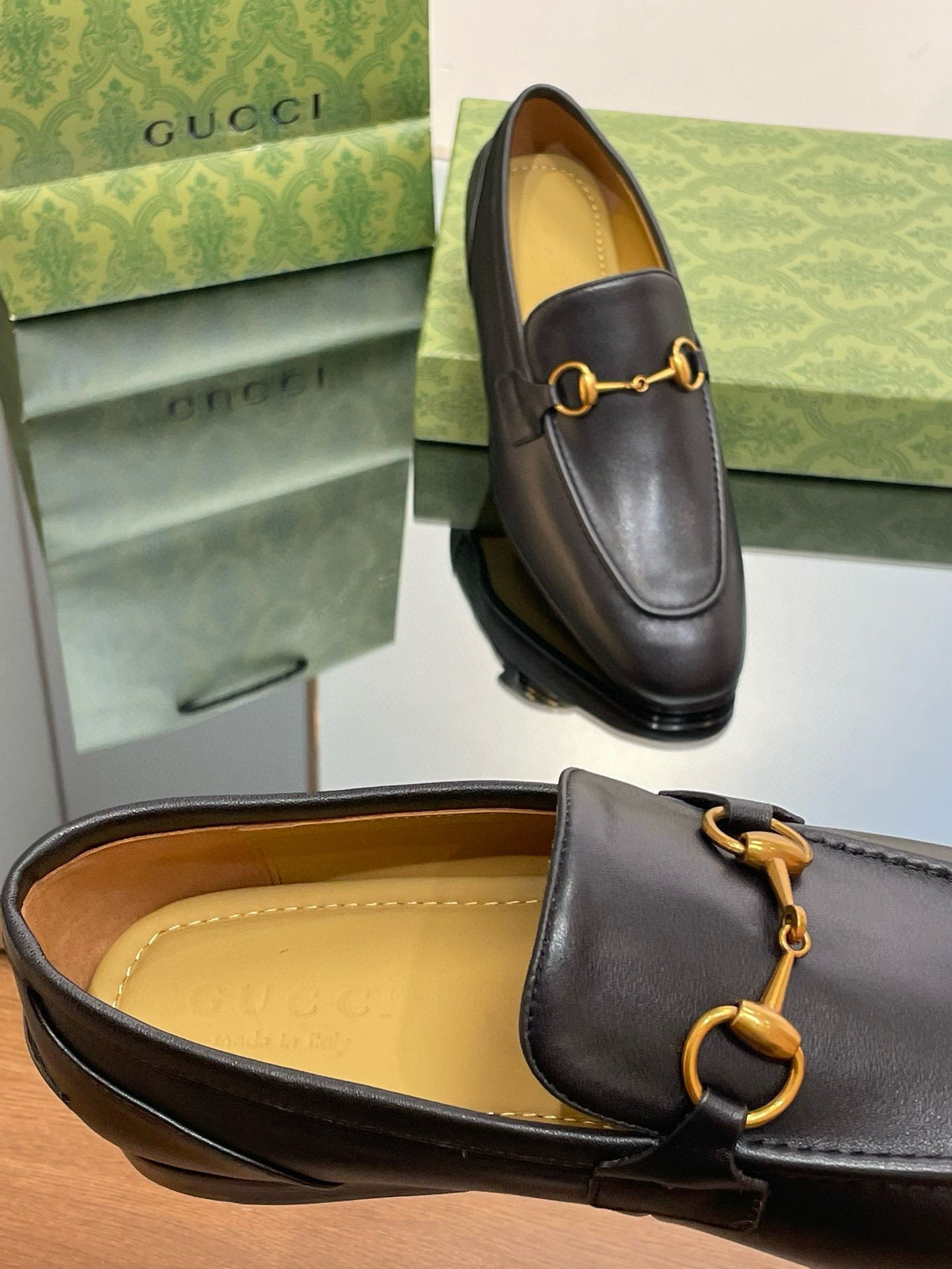 UA Gucci Moccasins and Loafers for Men