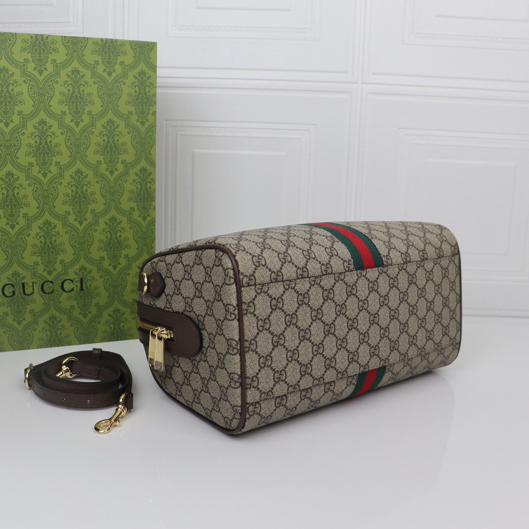 GUCCI Ophidia medium top handle bag 31X20X16cm