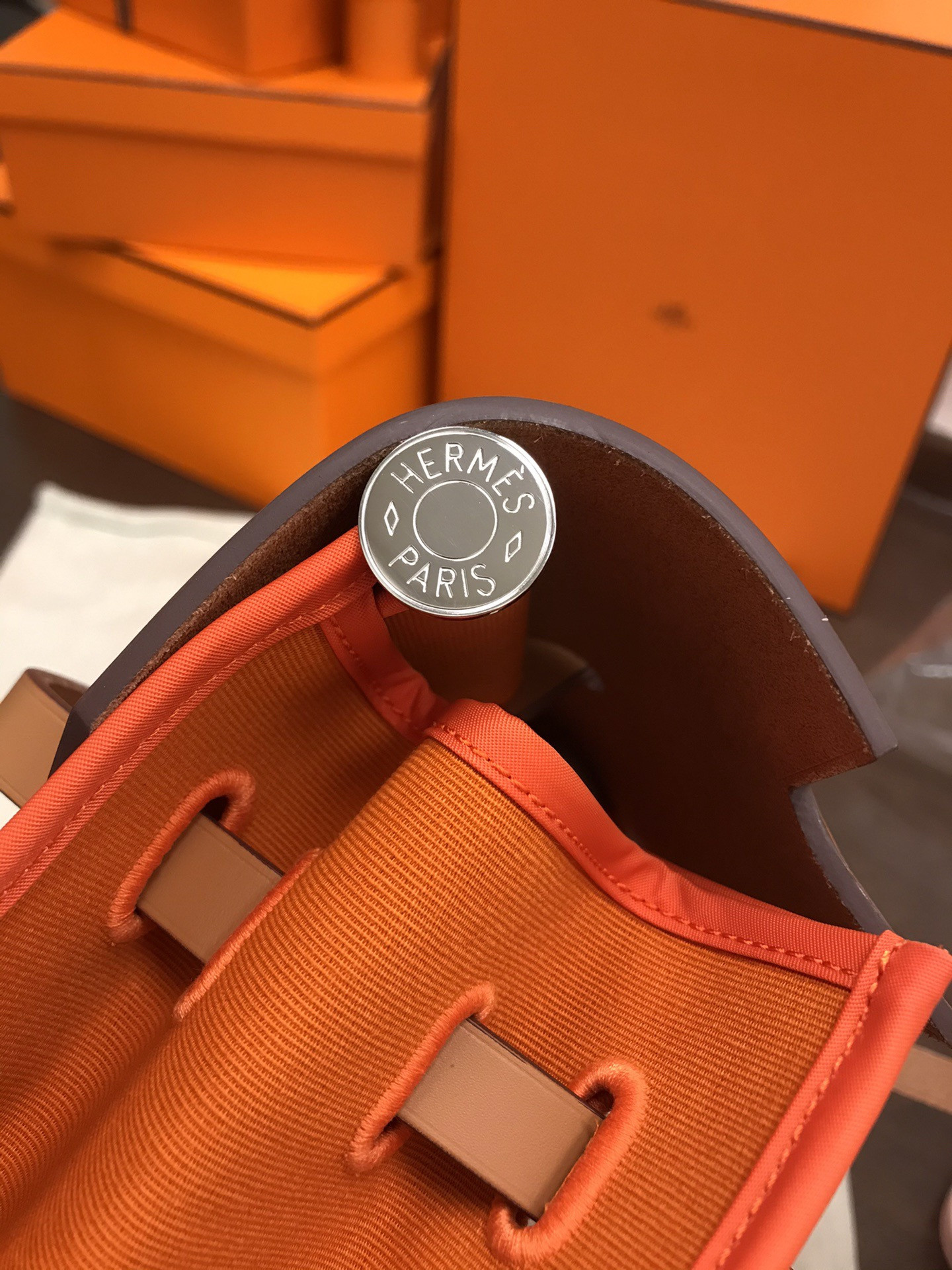 Hermes Herbag 25x31x10CM