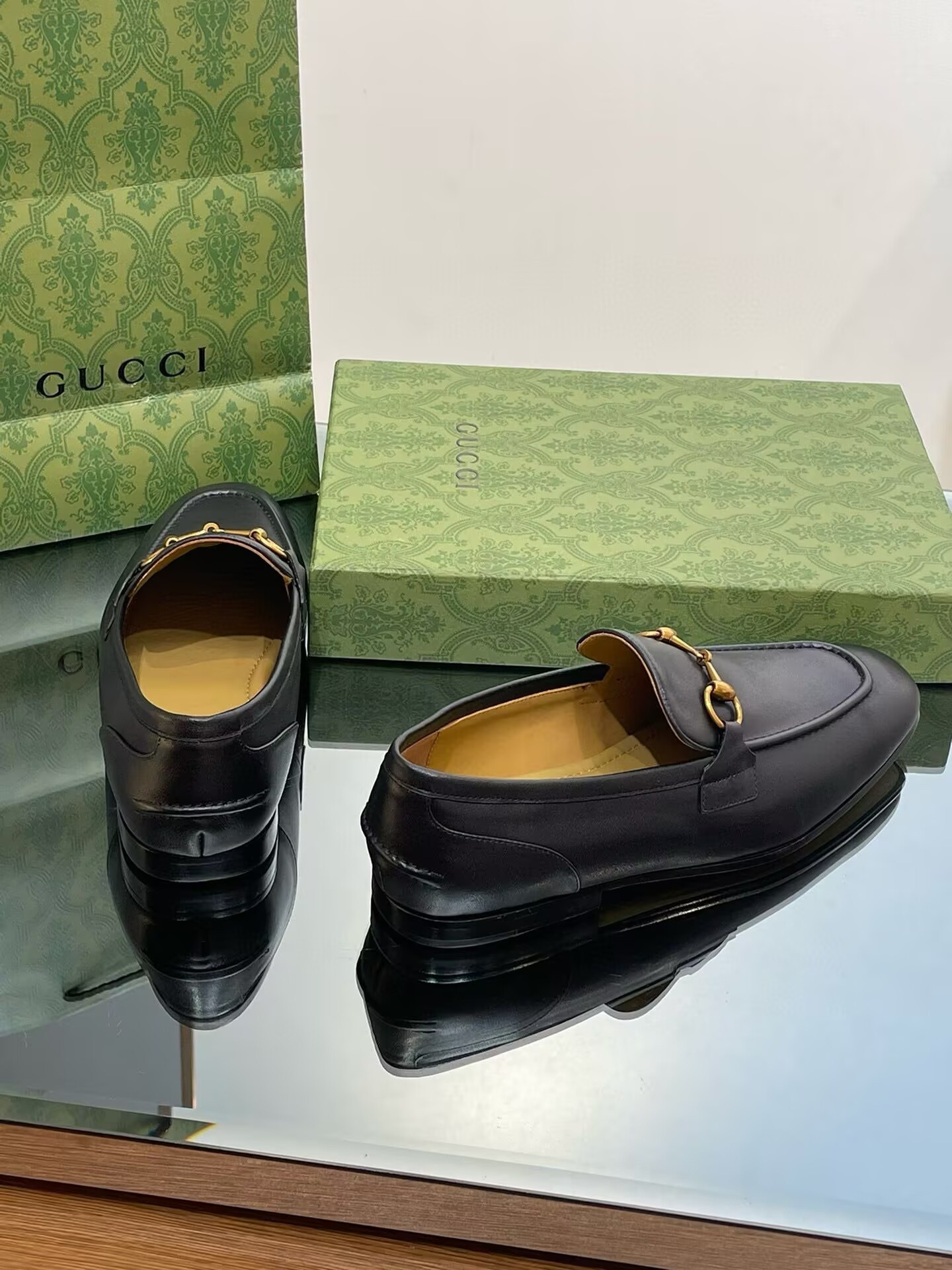 UA Gucci Moccasins and Loafers for Men
