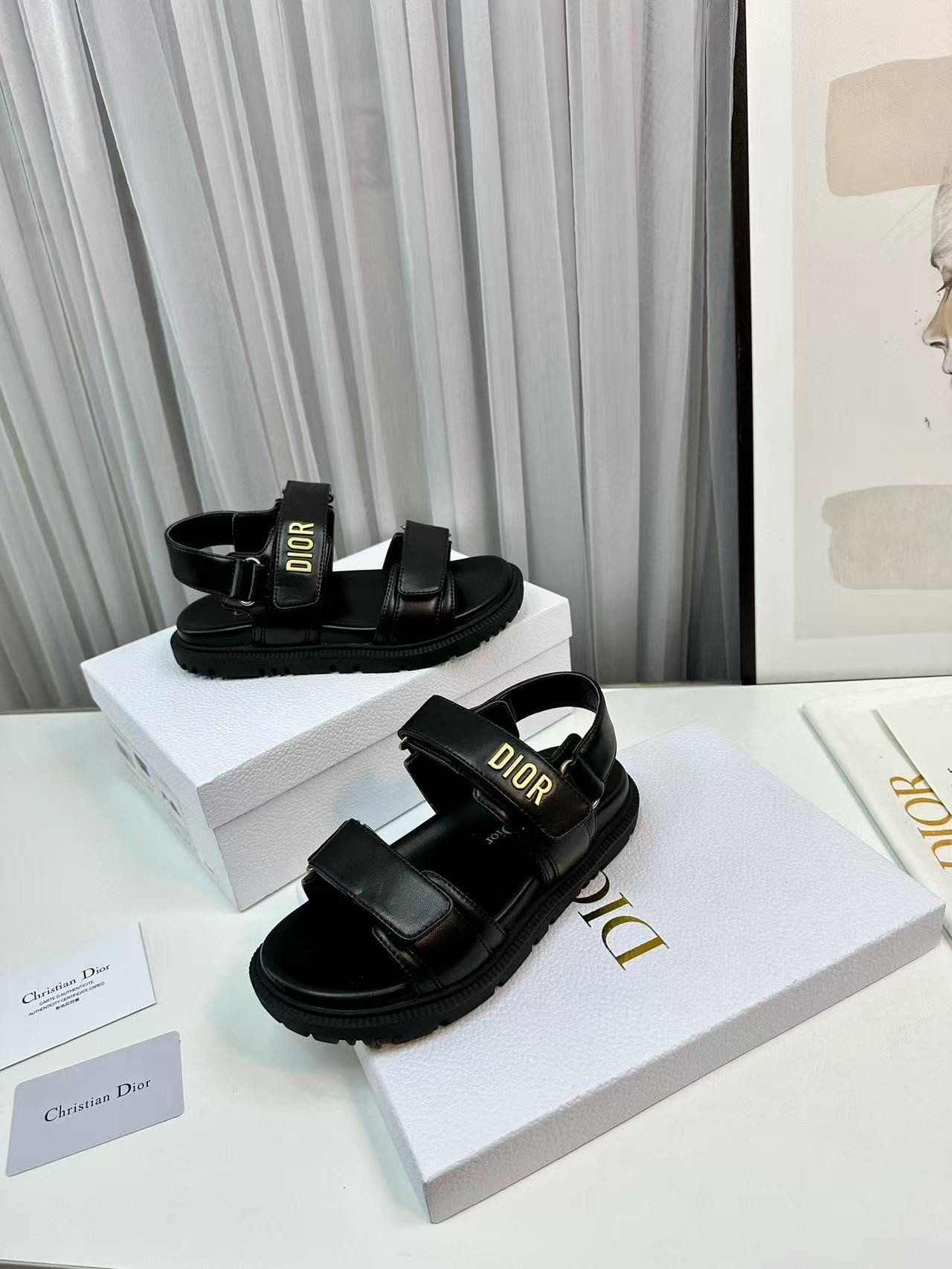 UA DIOR DIORACT SANDAL