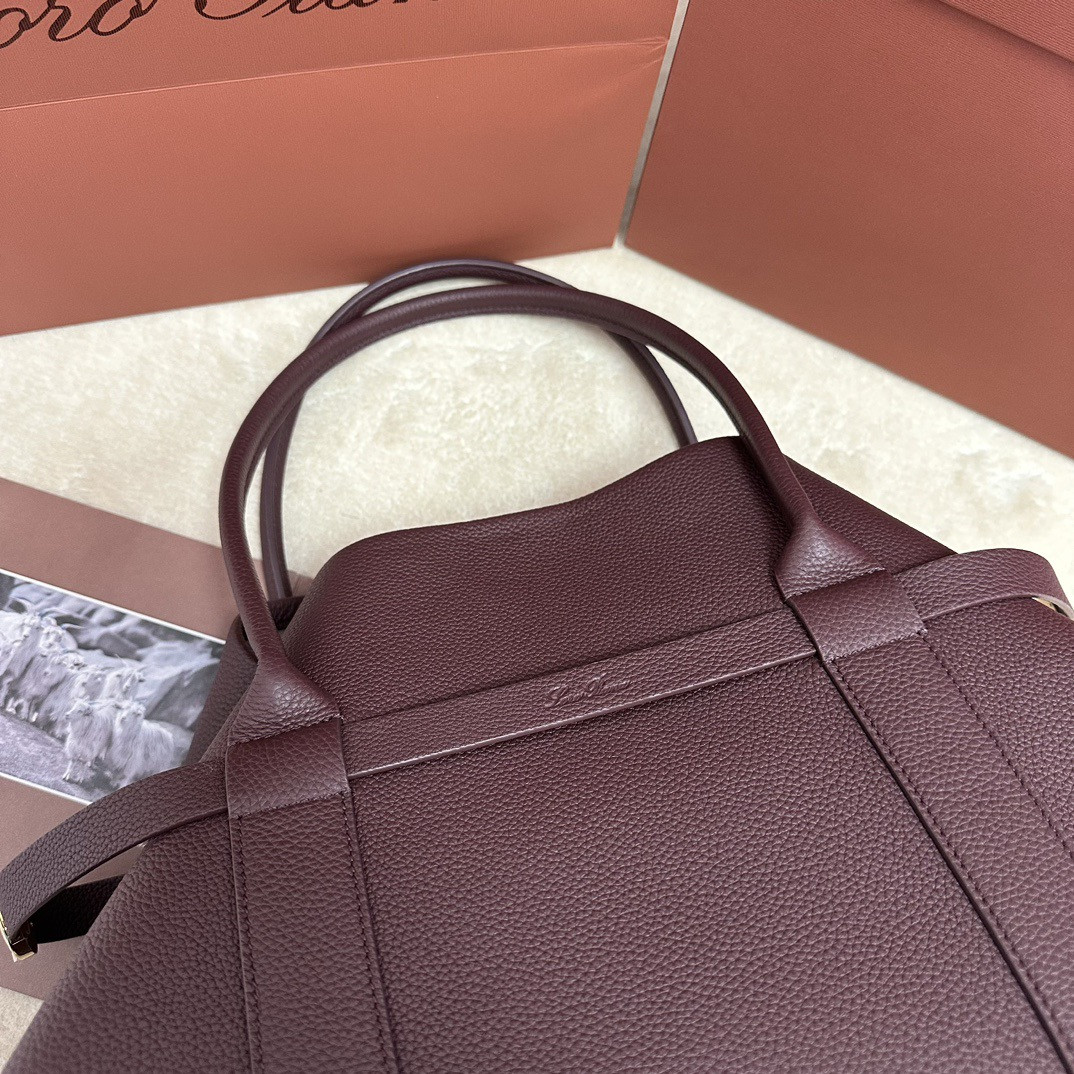 Loro Piana Large Ghiera Shopper 40 X 26 X 18CM