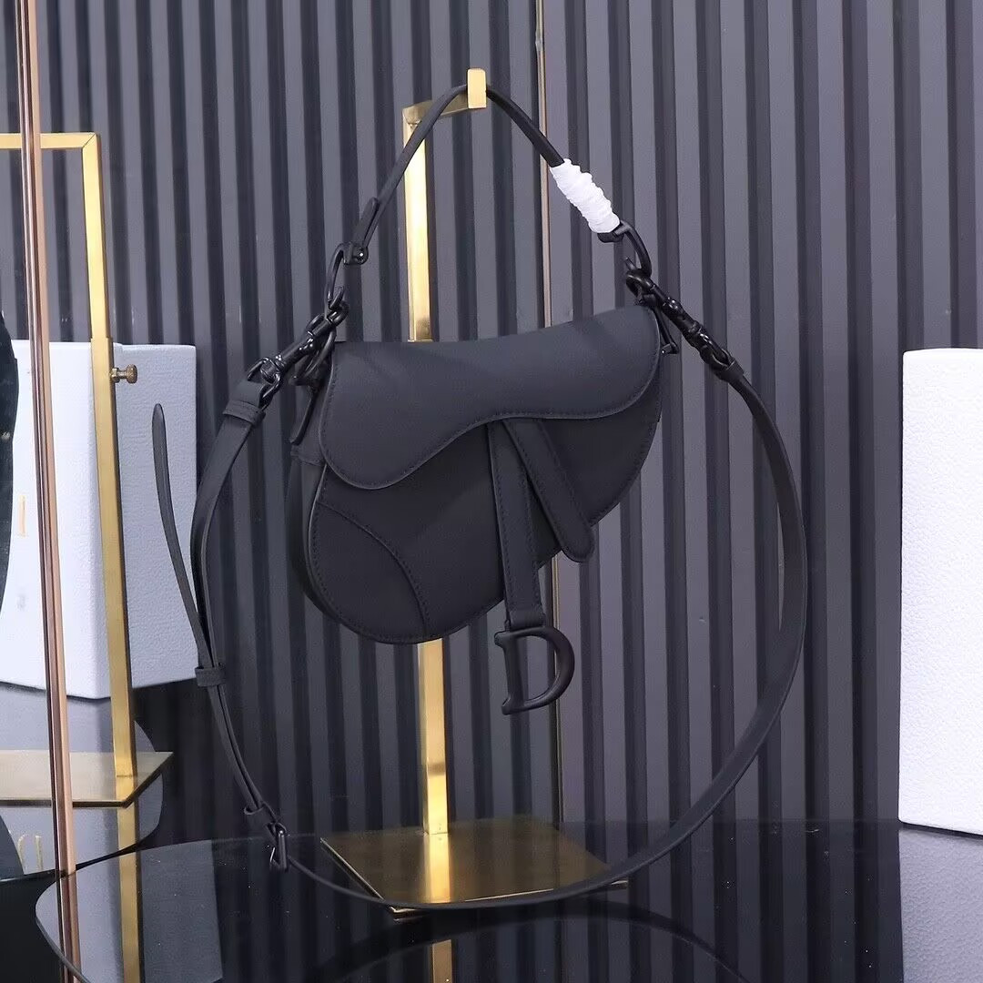 Dior Mini Saddle Bag 17x5x15cm