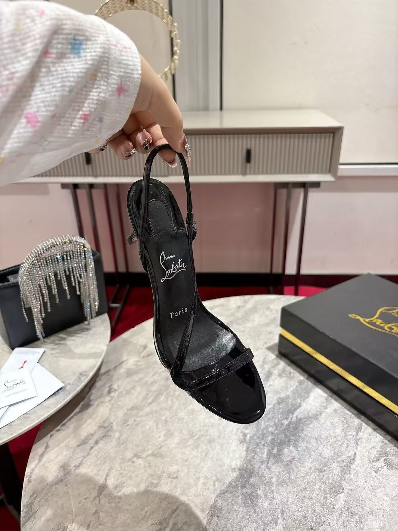 UA Christian Louboutin Rosalie Sandals