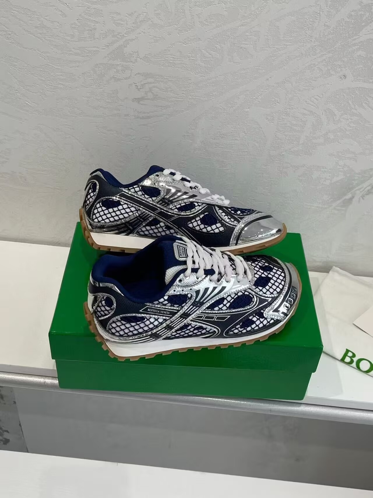 UA Bottega Veneta Orbit Sneaker