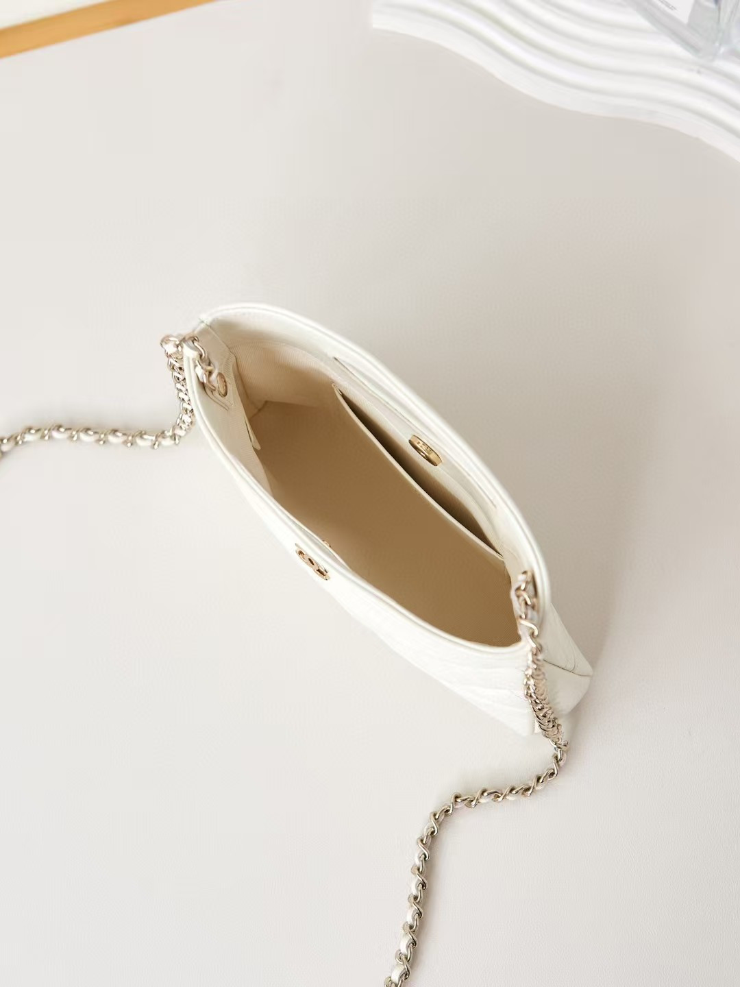 Chanel 31 Nano Chain Bag Lambskin AS3656 17.5x20.5x4cm