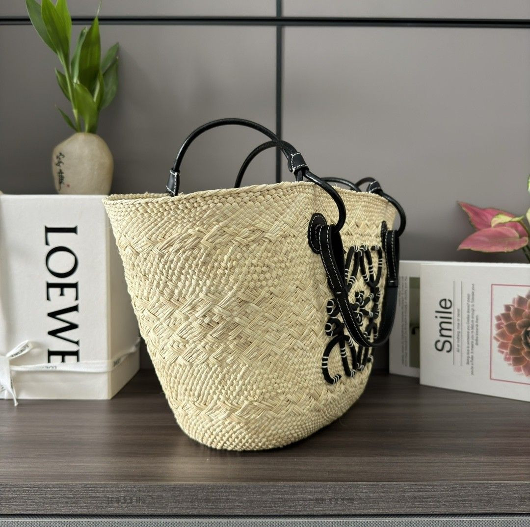 LOEWE Anagram Basket 46X15X24cm