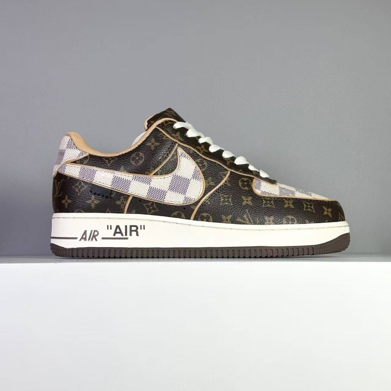 UA Louis Vuitton X Nike Air Force 1 Low