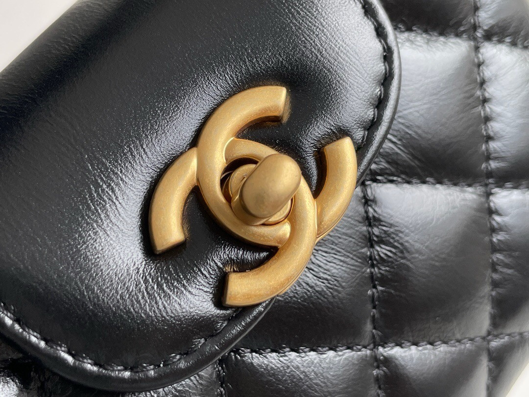 CHANEL Mini Kelly 8×12.5×4cm