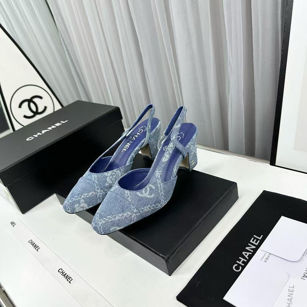 UA CHANEL SLINGBACKS