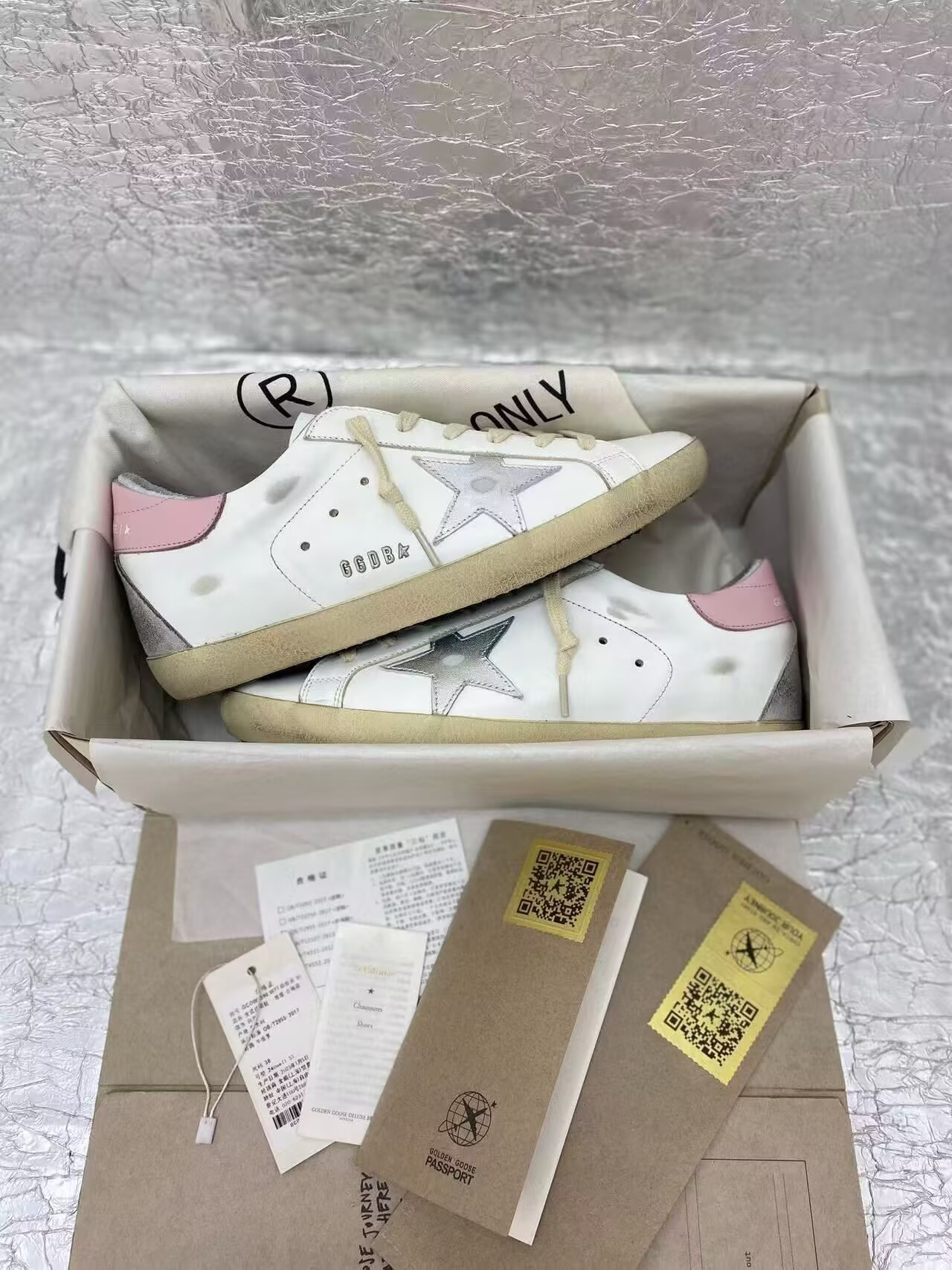 UA Golden Goose Super-Star Sneaker