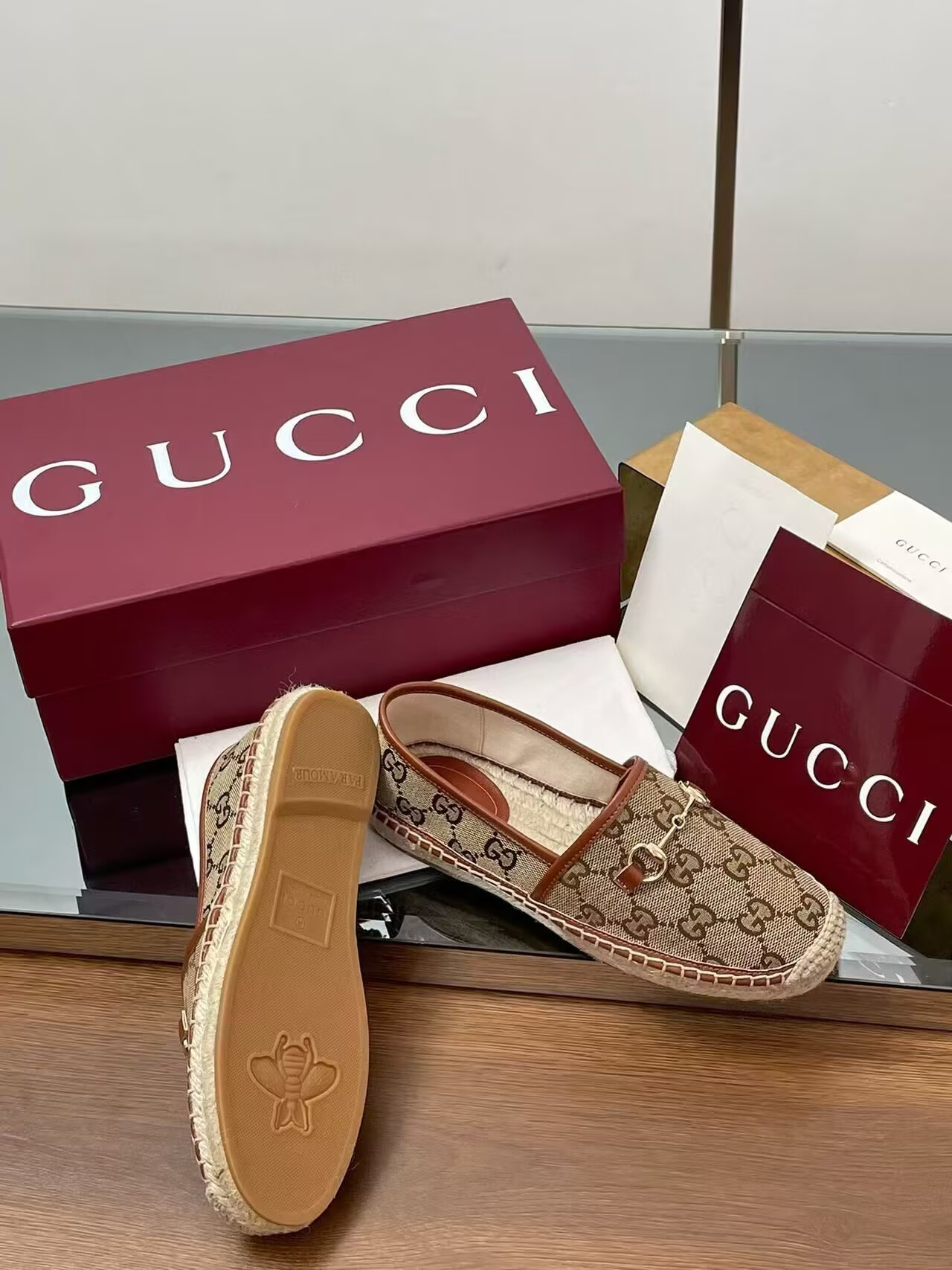 UA Gucci Espadrilles Women