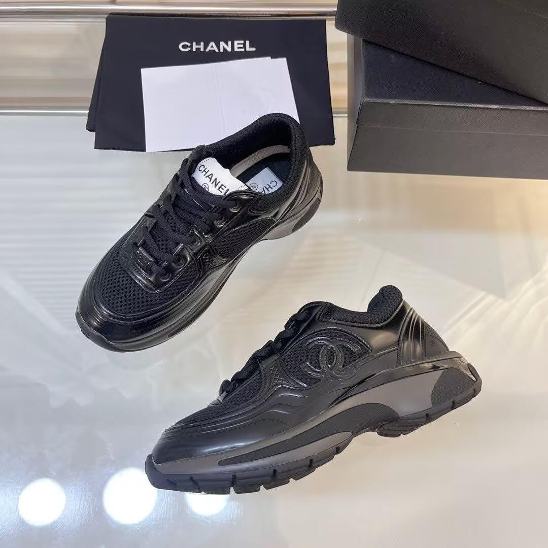 UA CHANEL SNEAKERS