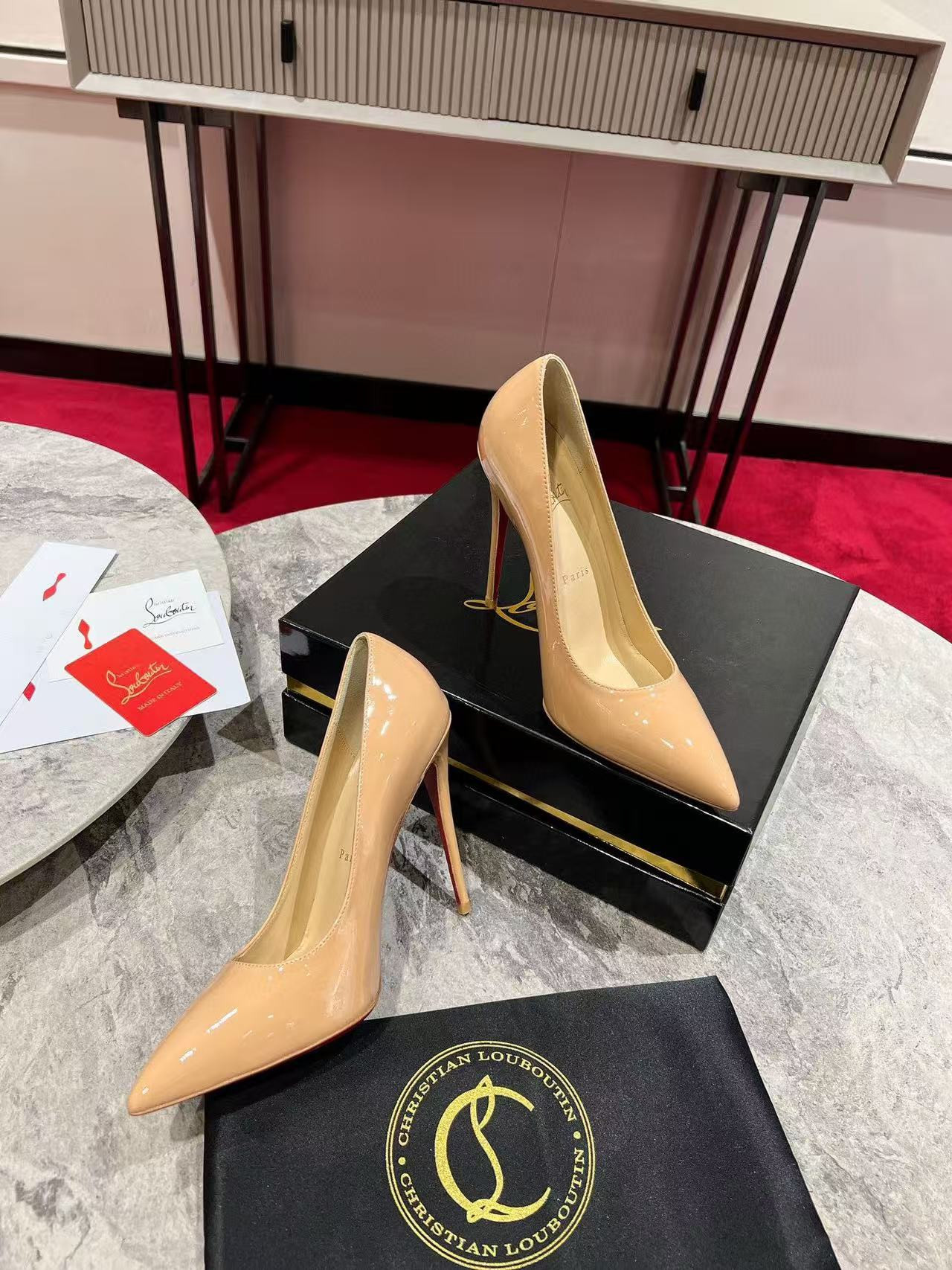 UA Christian Louboutin CL red-bottom shoes