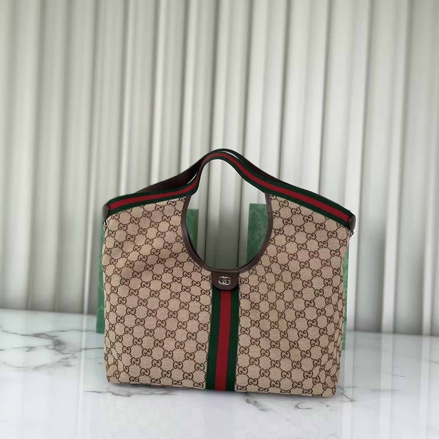 Gucci Giglio large tote bag 60x47x16cm