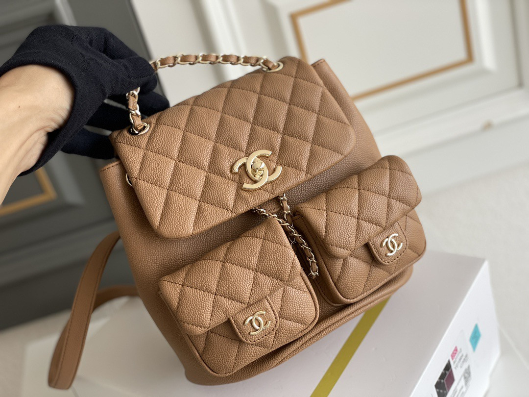 Chanel Backpack 21x20x12cm
