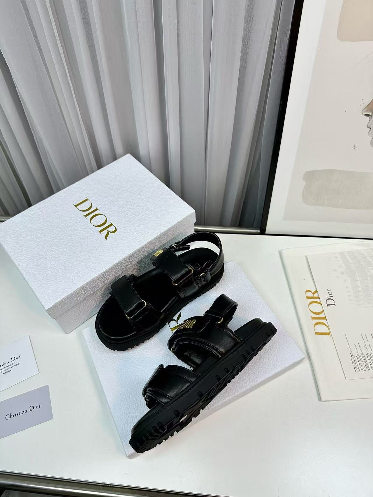 UA DIOR DIORACT SANDAL