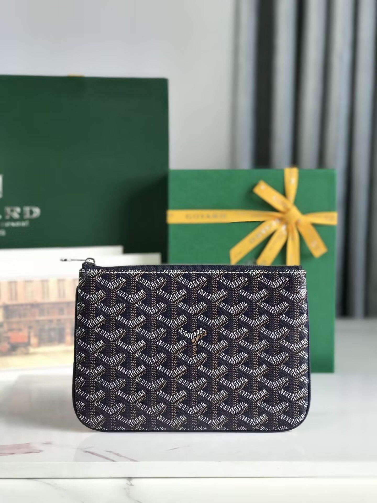 Goyard Sénat PM Pouch 20x15cm