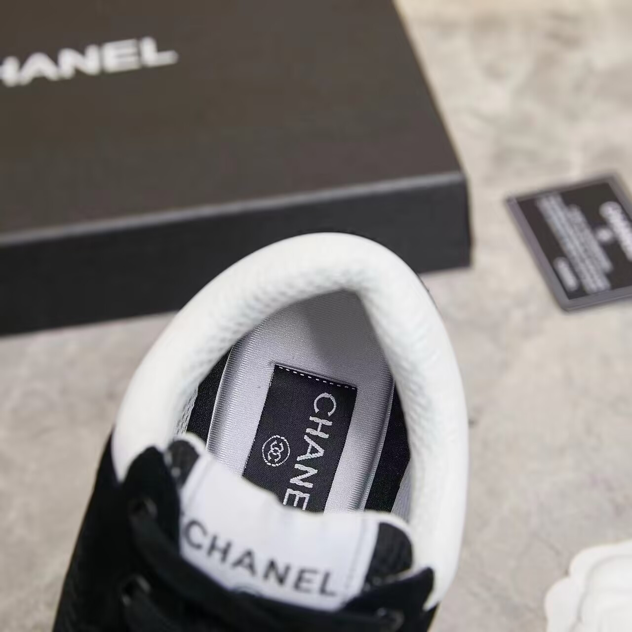 UA CHANEL SNEAKER