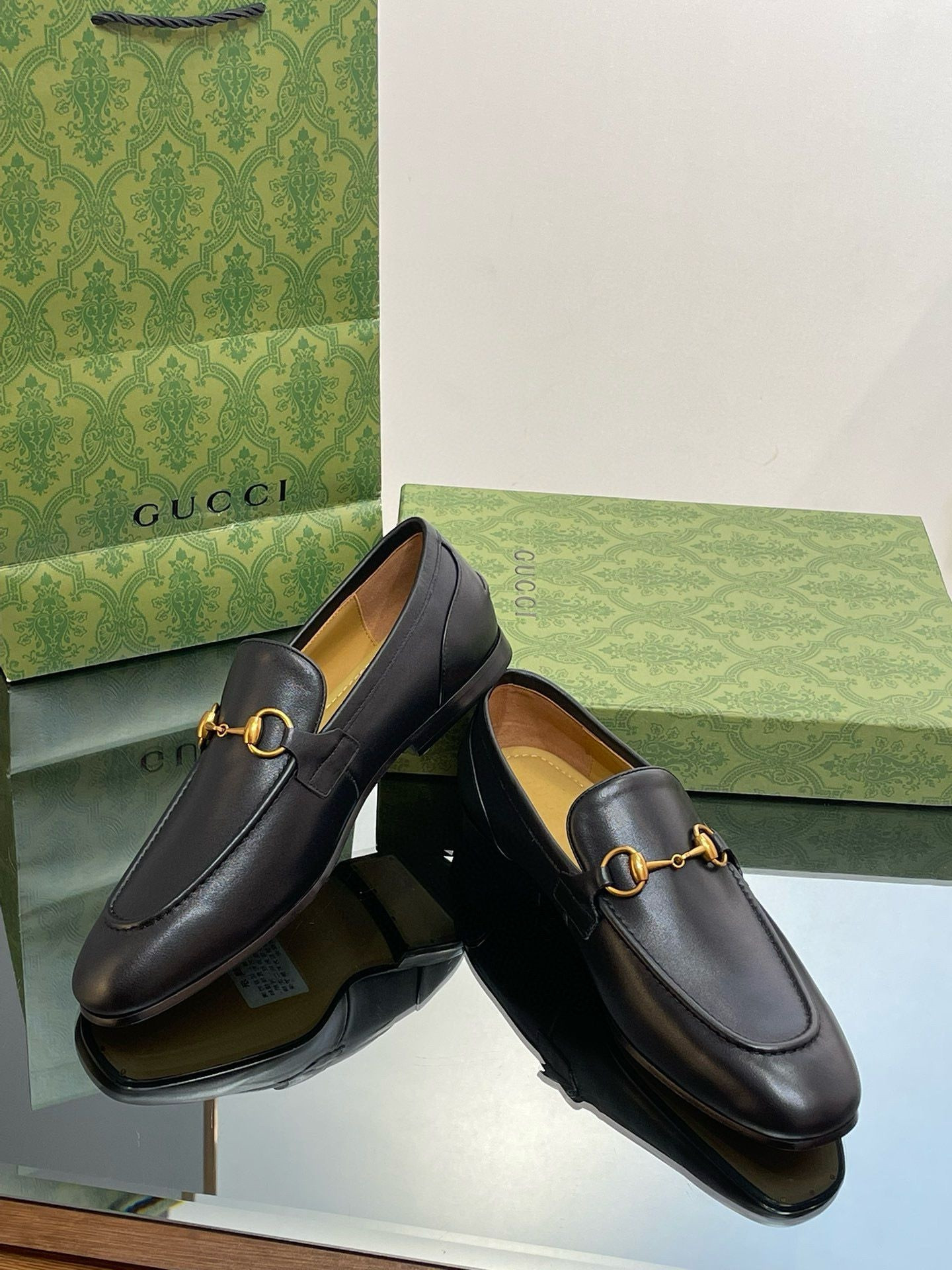UA Gucci Moccasins and Loafers for Men