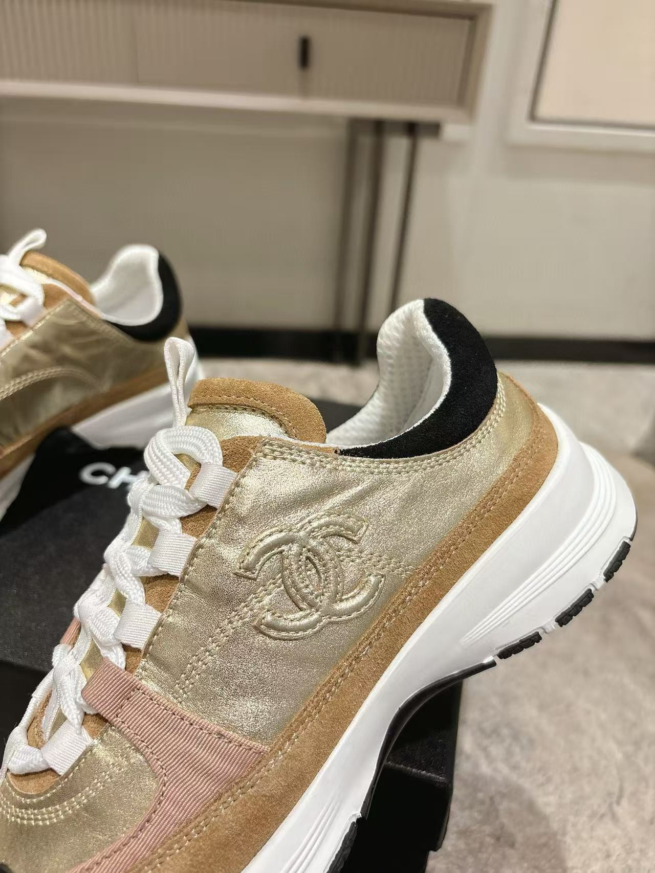 UA CHANEL SNEAKERS