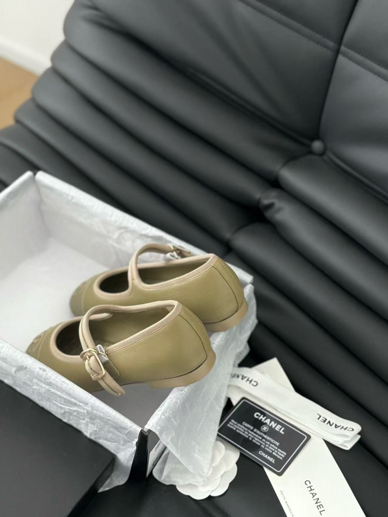 UA CHANEL MARY JANES