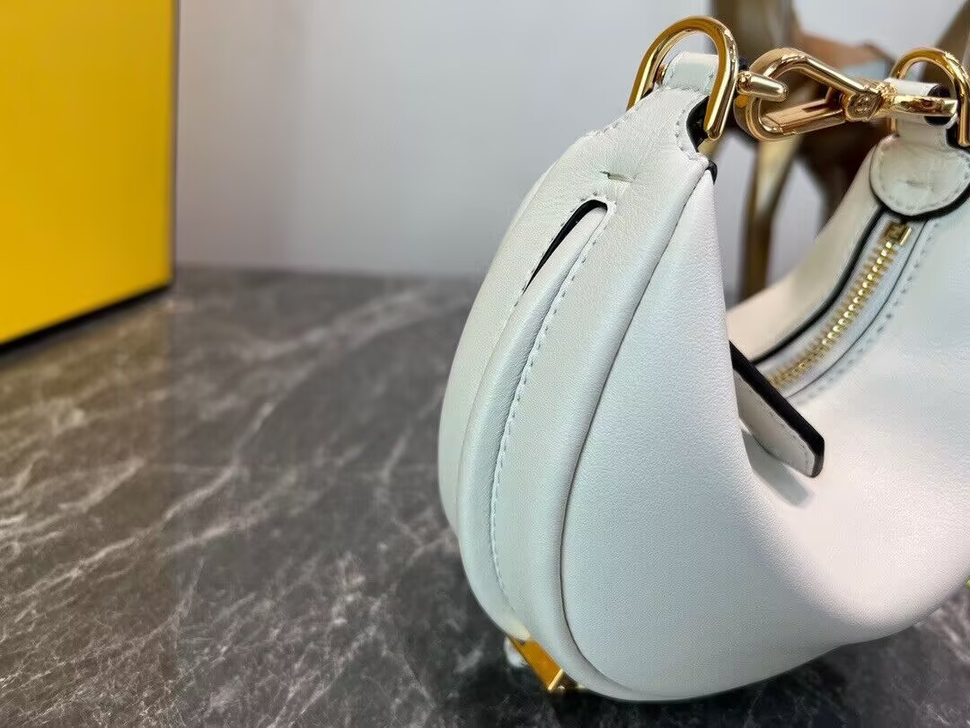 Fendi Nano Fendigraphy Hobo bag 14x5x16.5cm