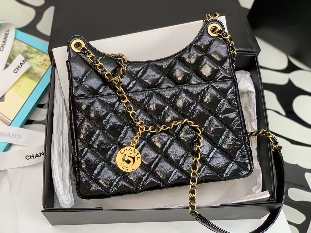 Chanel Hobo Bag 21.5×22.5×7CM