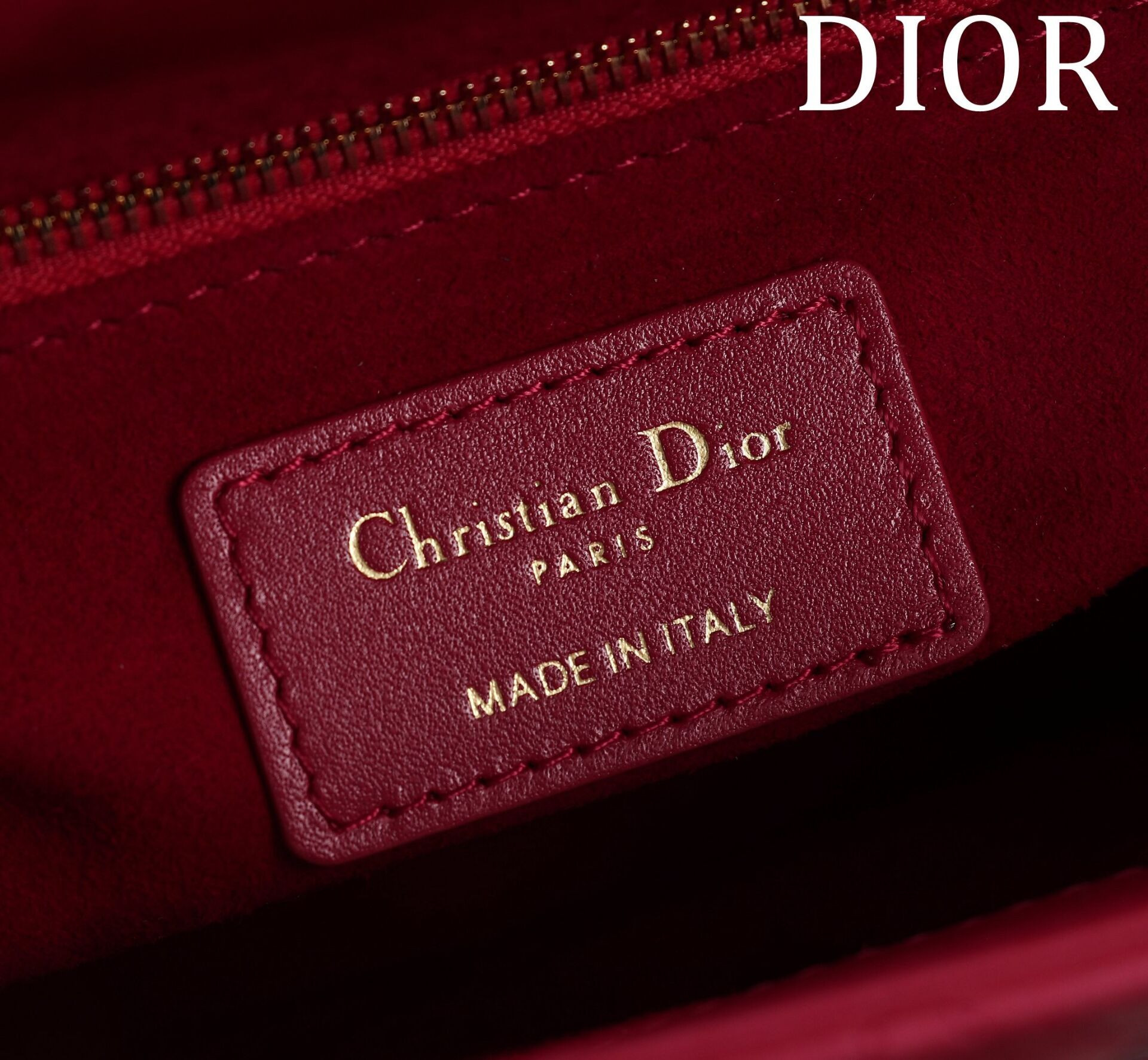 Small Lady Dior My ABCDior Bag 20 x 17 x 8 CM