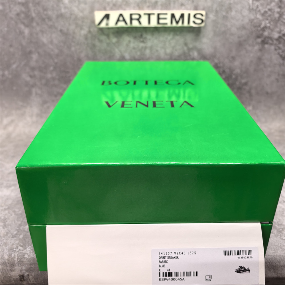 UA Bottega Veneta Orbit Sneaker