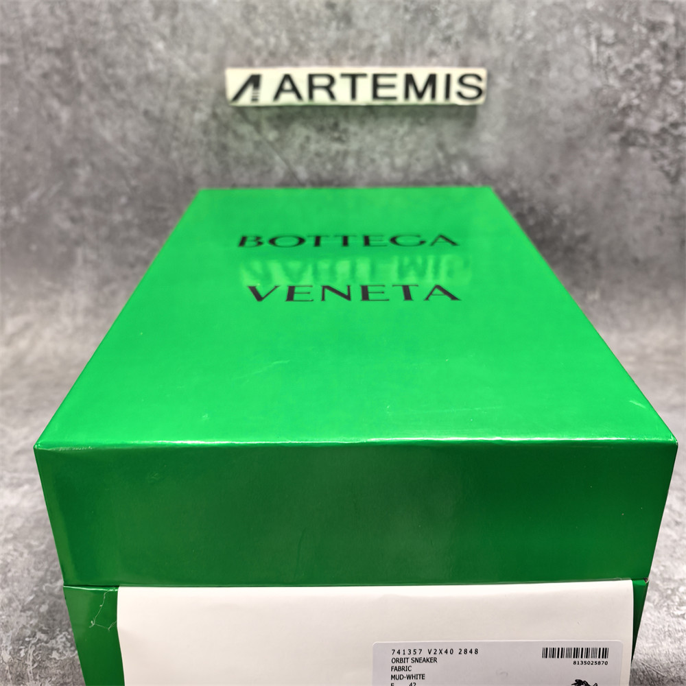 UA Bottega Veneta Orbit Sneaker