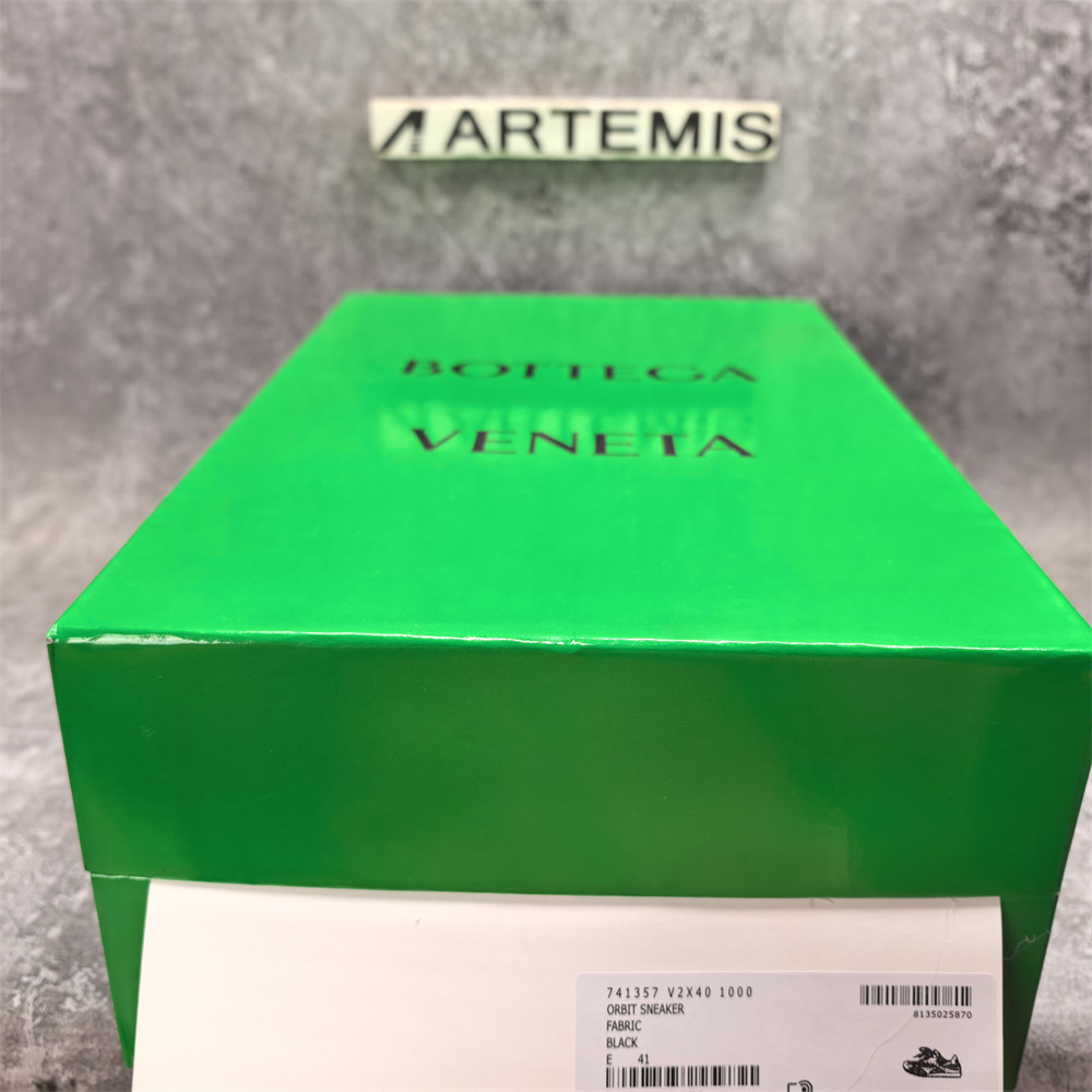 UA Bottega Veneta Orbit Sneaker