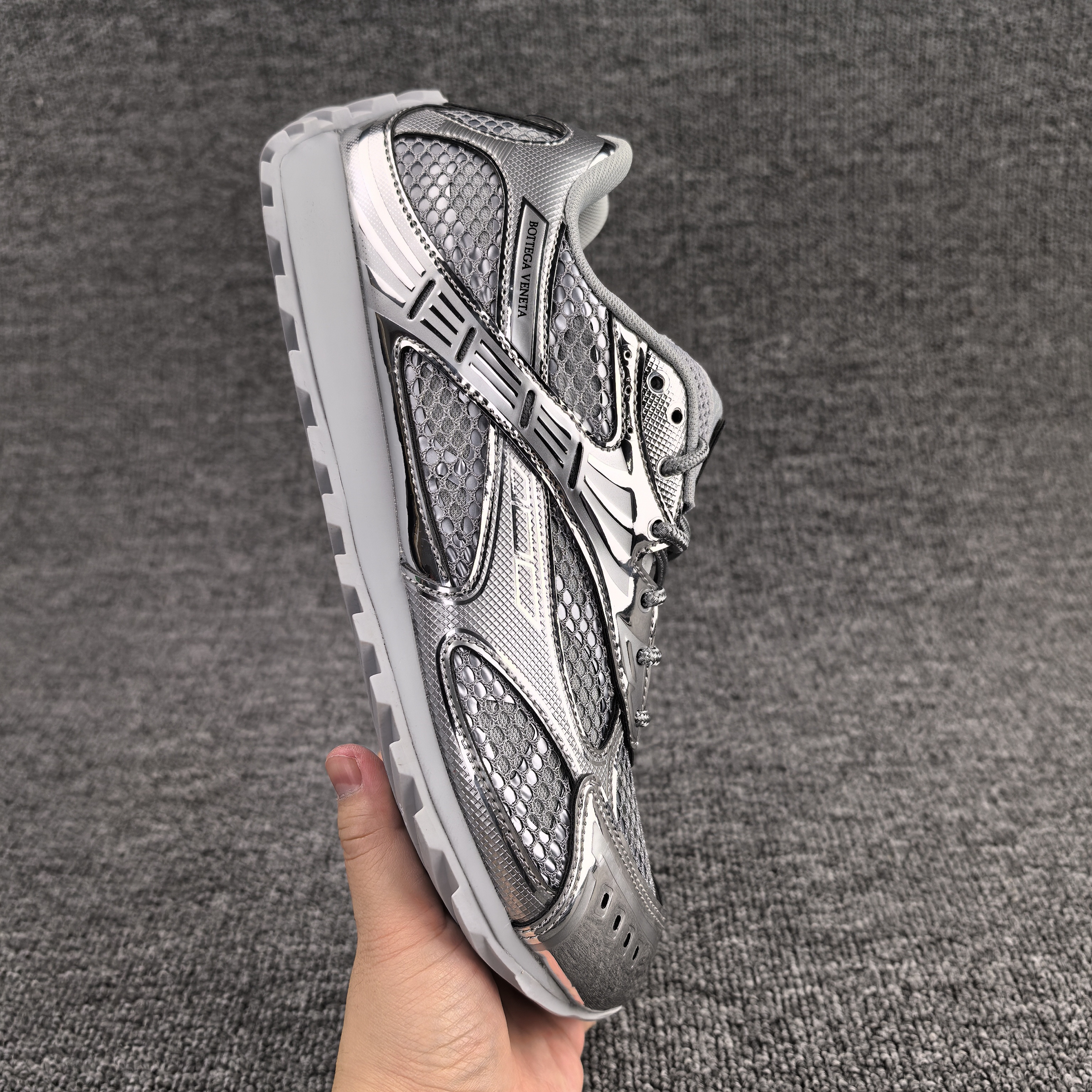 UA Bottega Veneta Orbit Sneaker