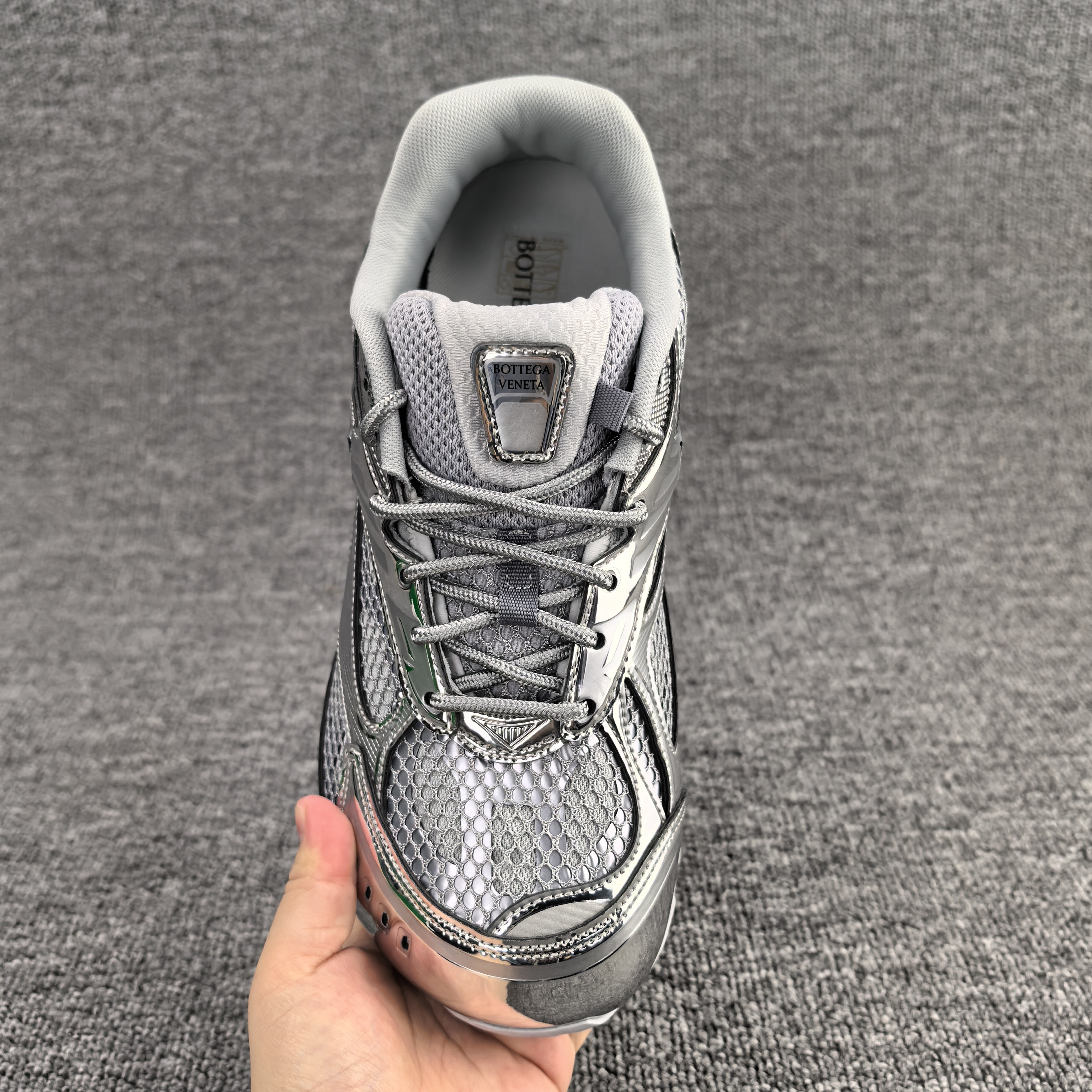 UA Bottega Veneta Orbit Sneaker