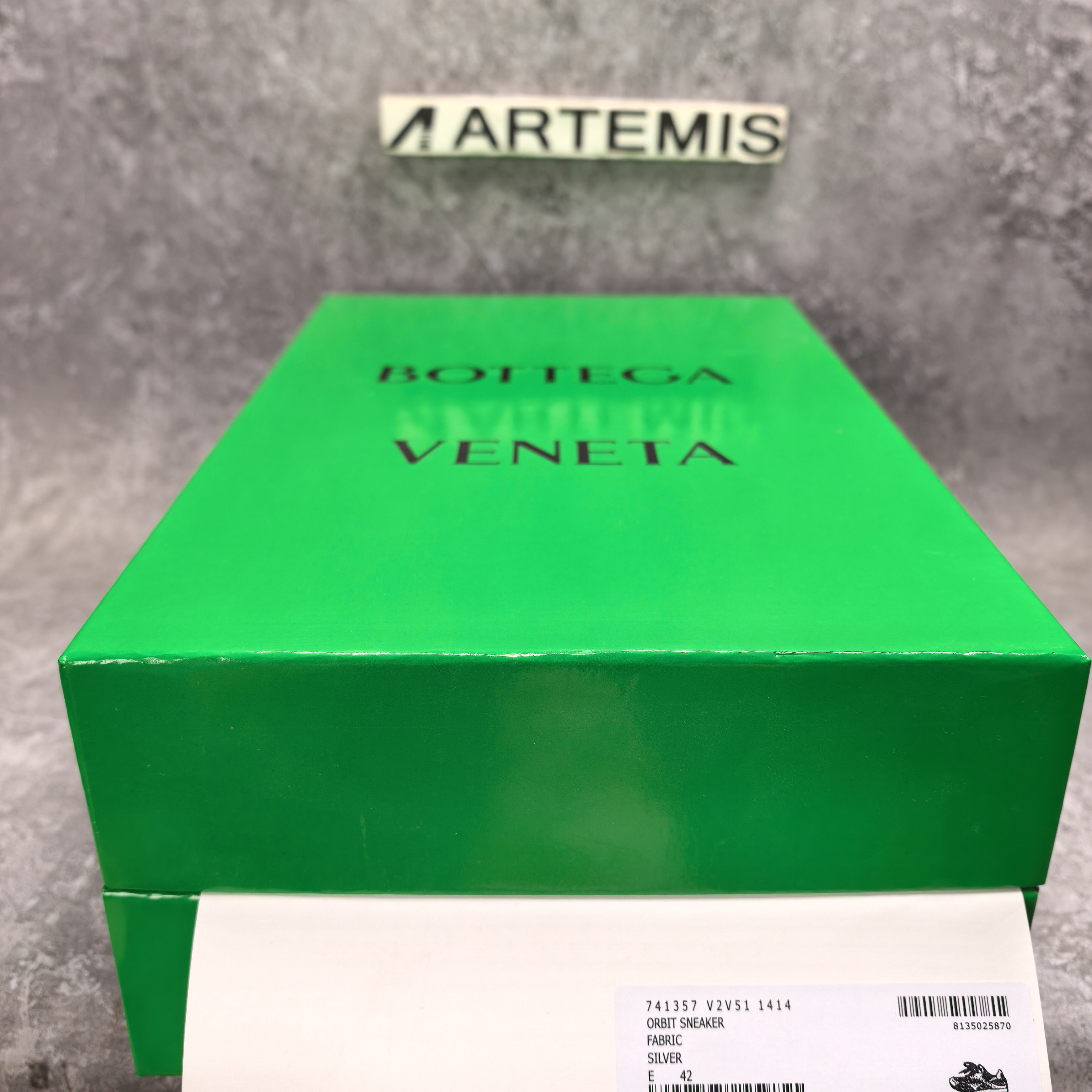 UA Bottega Veneta Orbit Sneaker