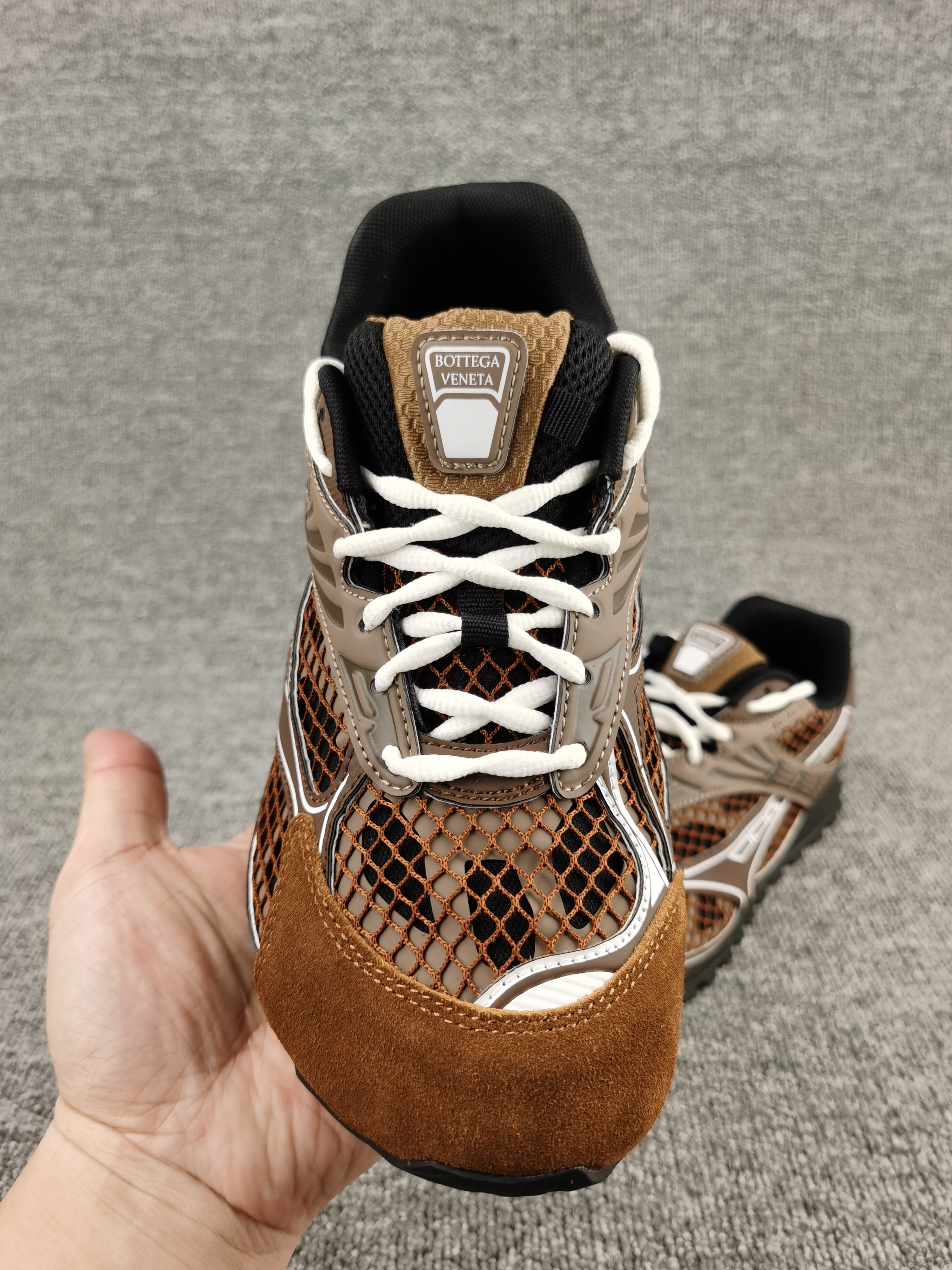 UA Bottega Veneta Orbit Sneaker