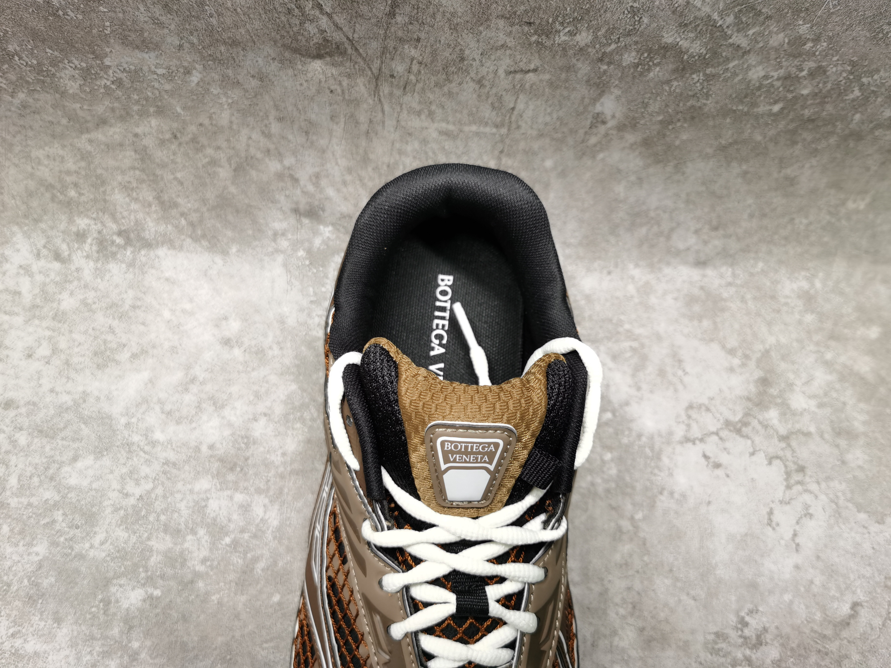 UA Bottega Veneta Orbit Sneaker