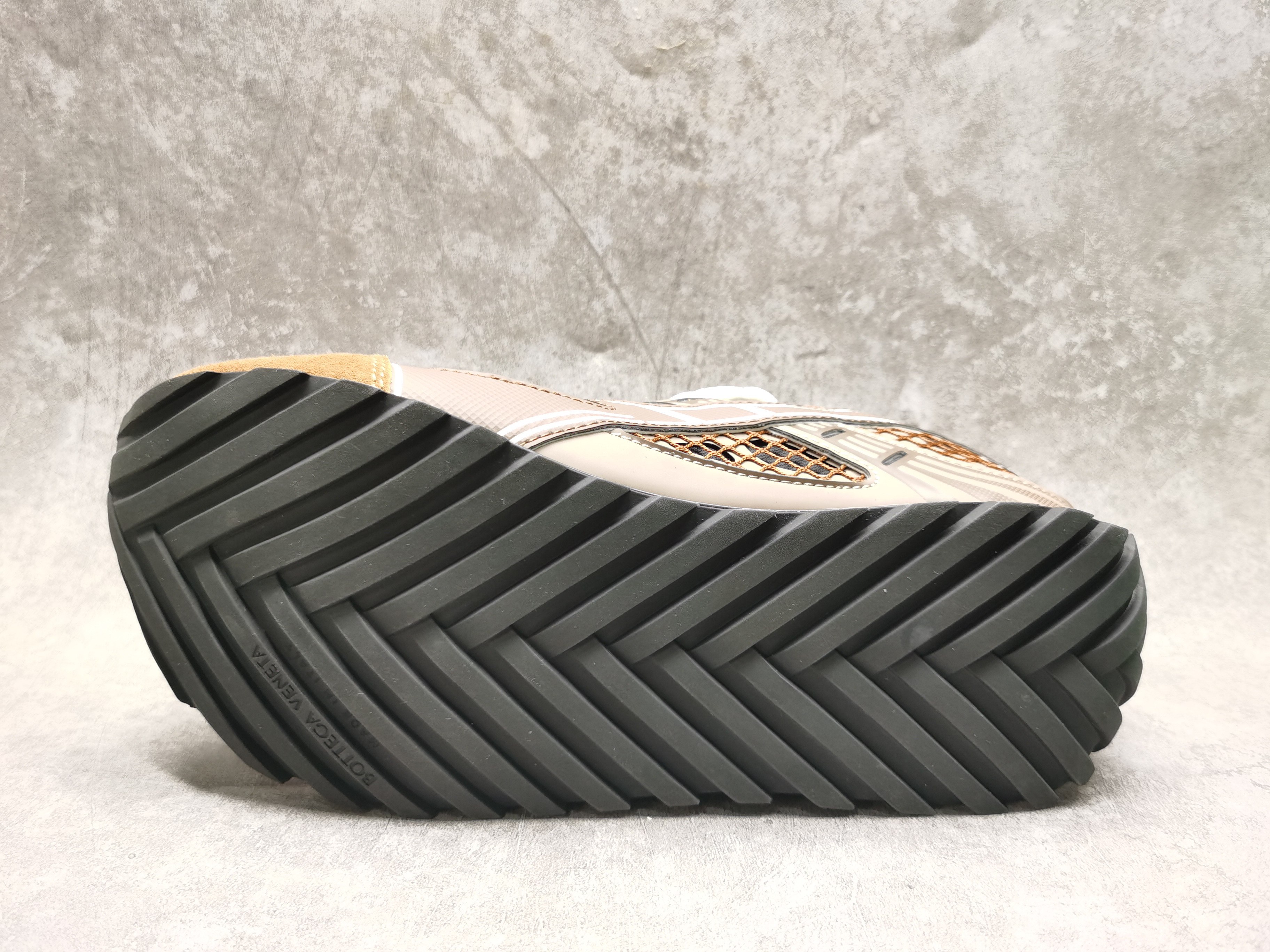 UA Bottega Veneta Orbit Sneaker