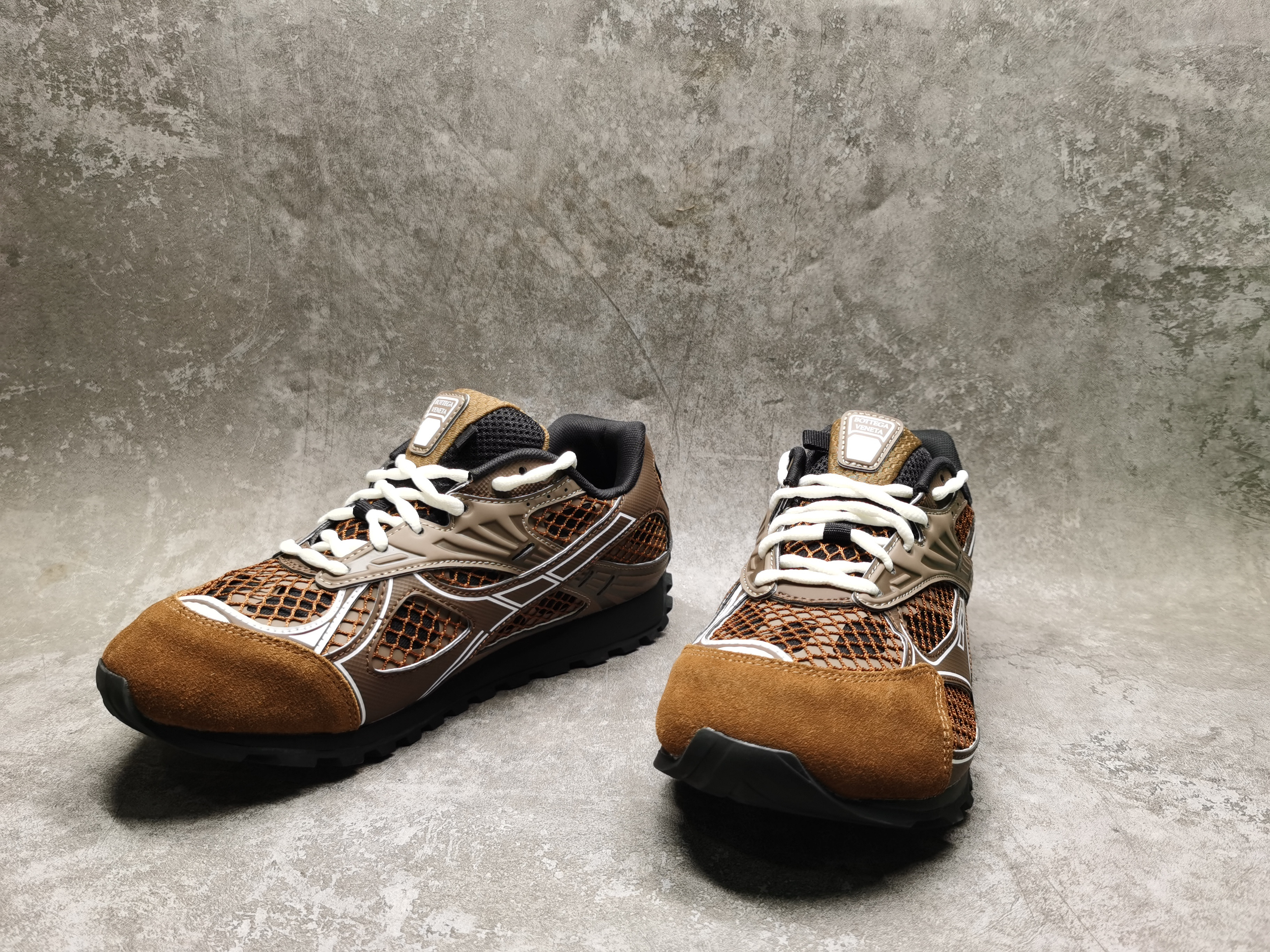 UA Bottega Veneta Orbit Sneaker