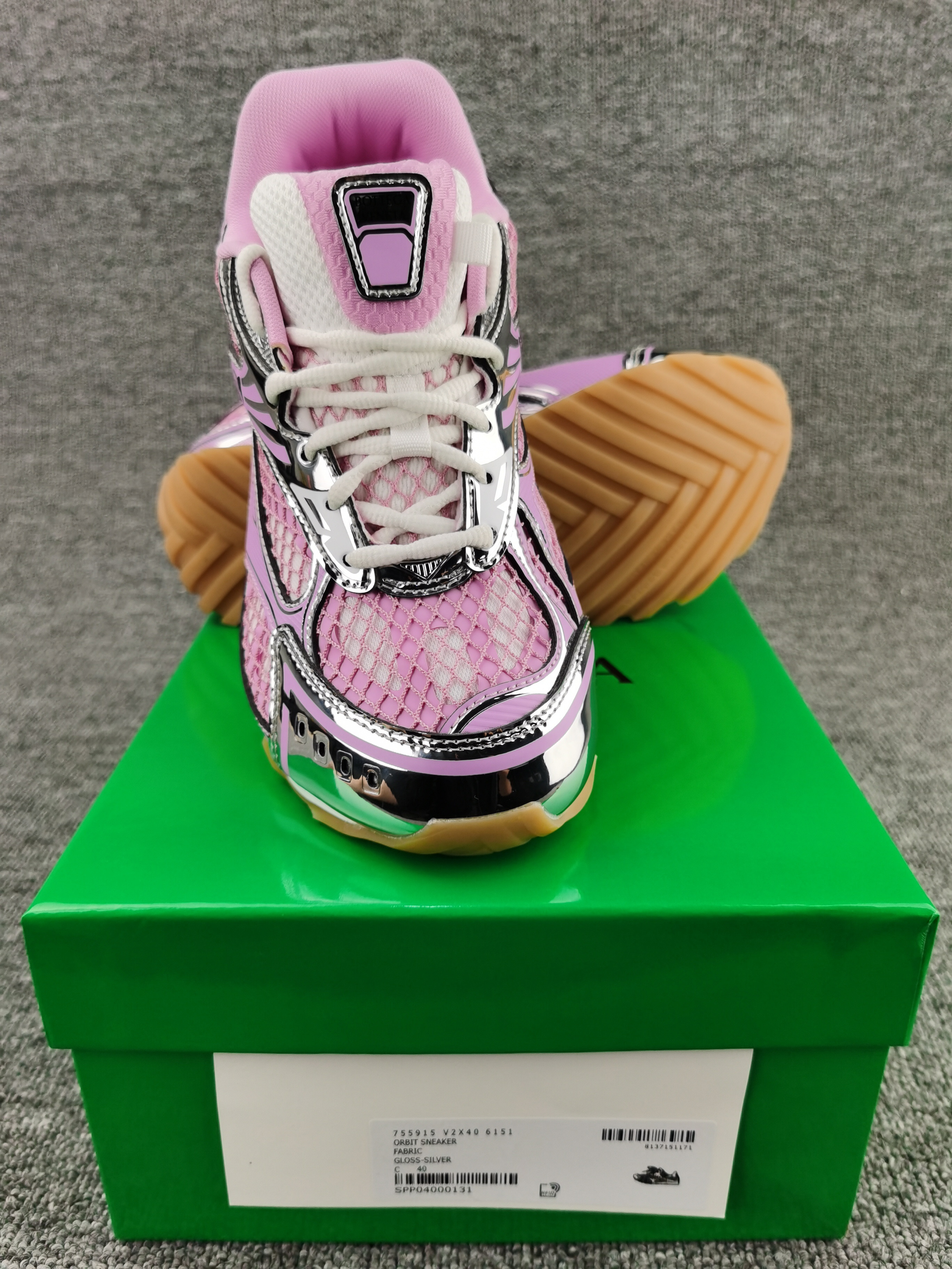 UA Bottega Veneta Orbit Sneaker