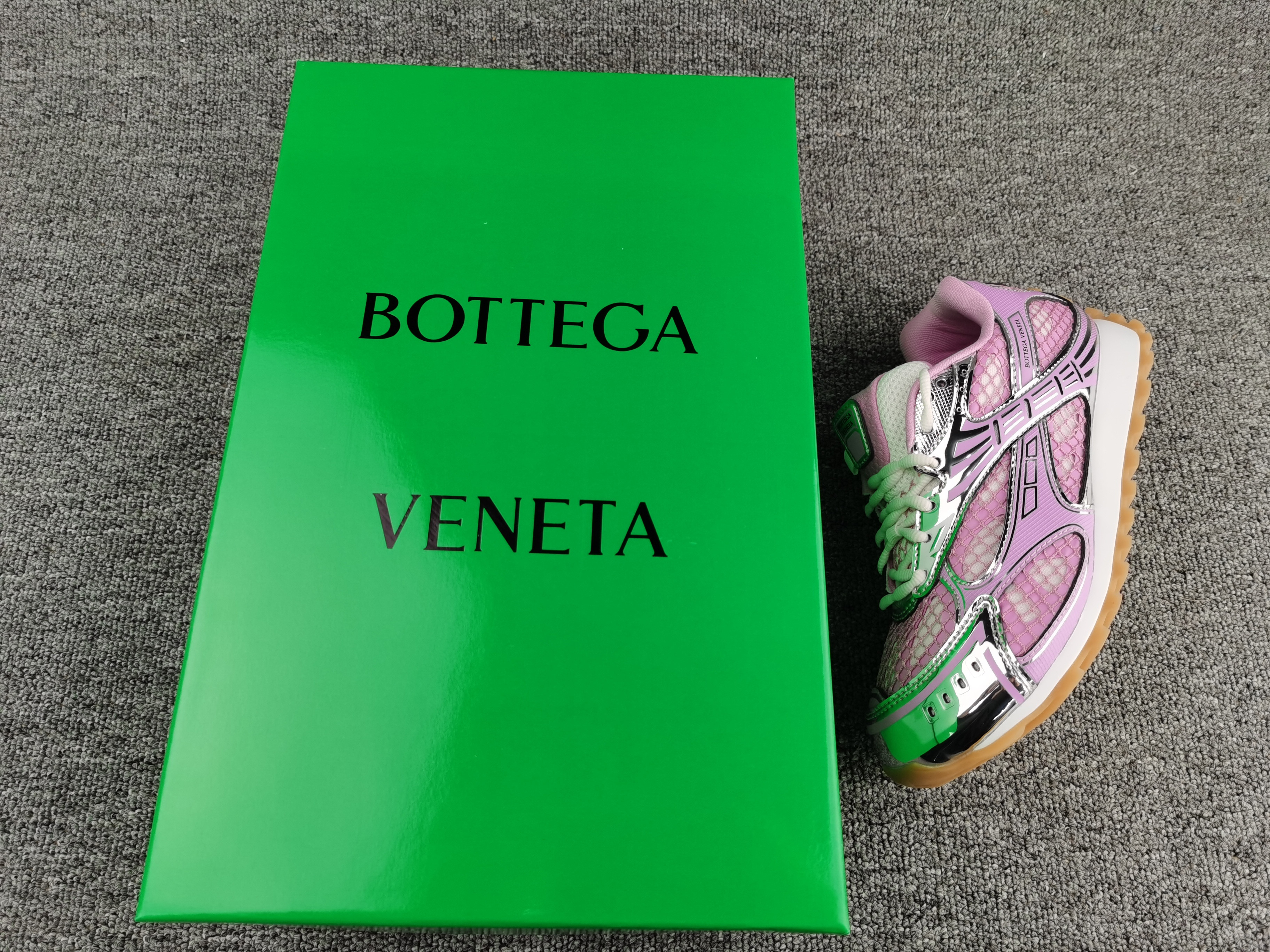 UA Bottega Veneta Orbit Sneaker