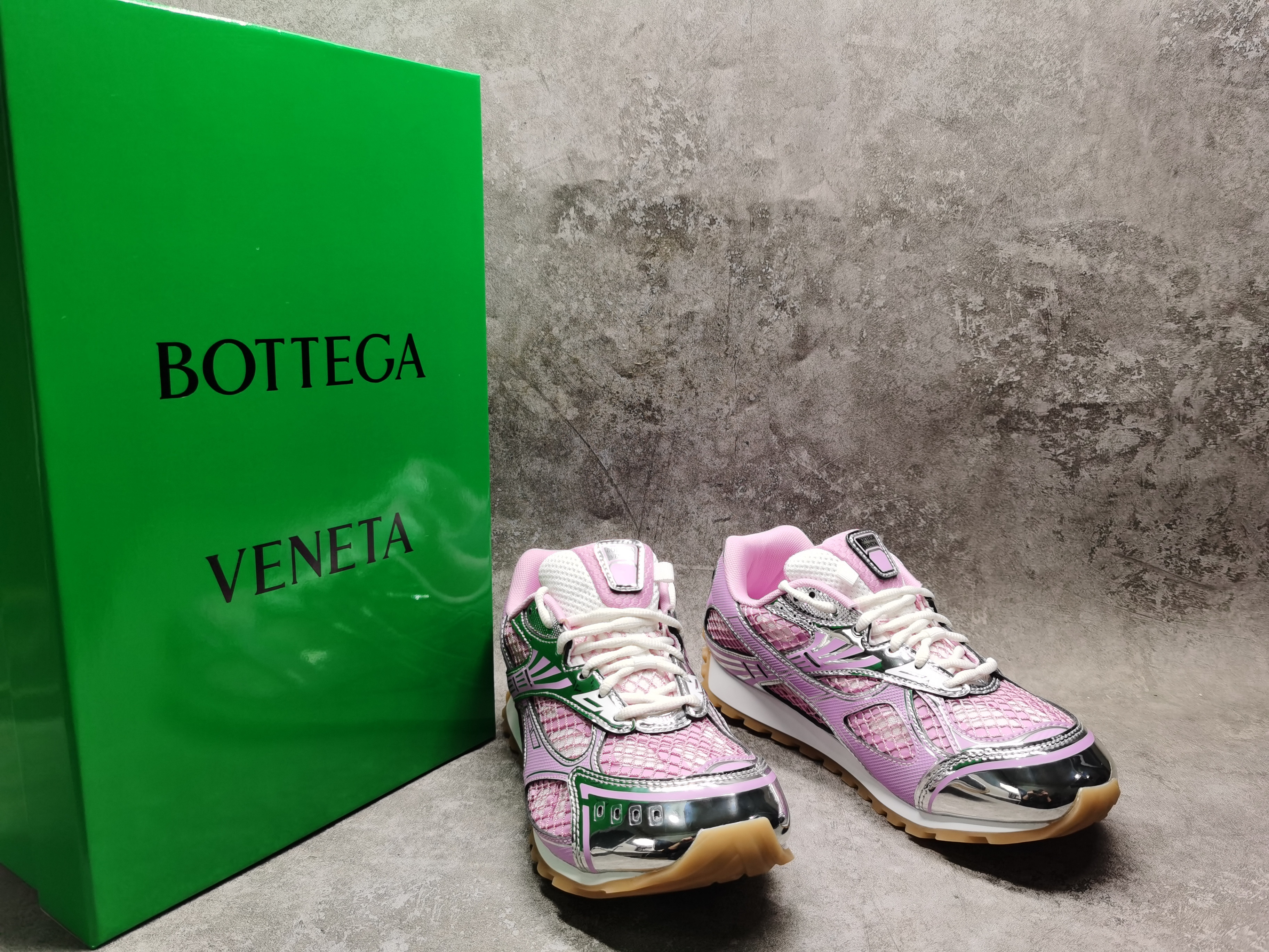 UA Bottega Veneta Orbit Sneaker