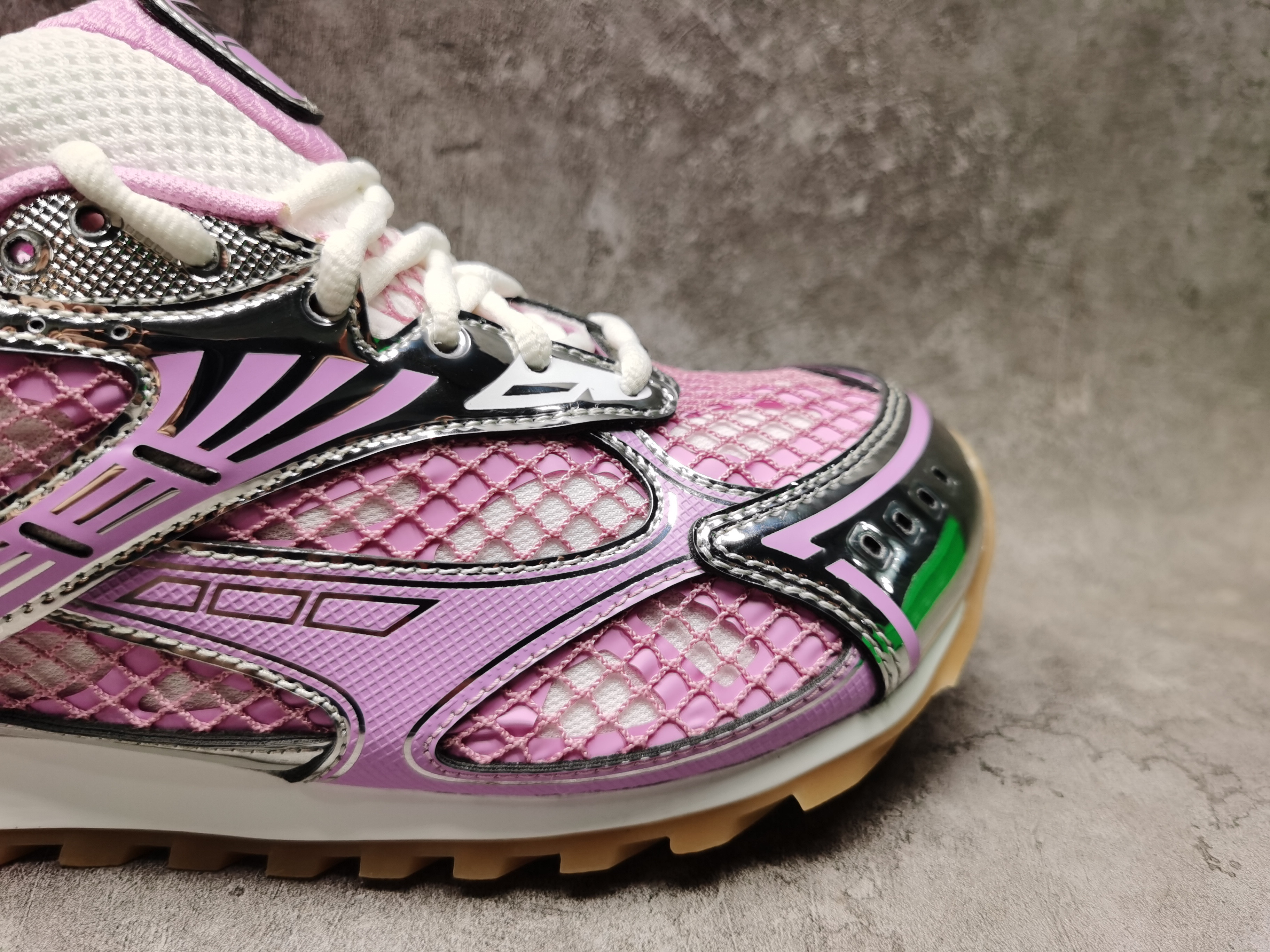 UA Bottega Veneta Orbit Sneaker