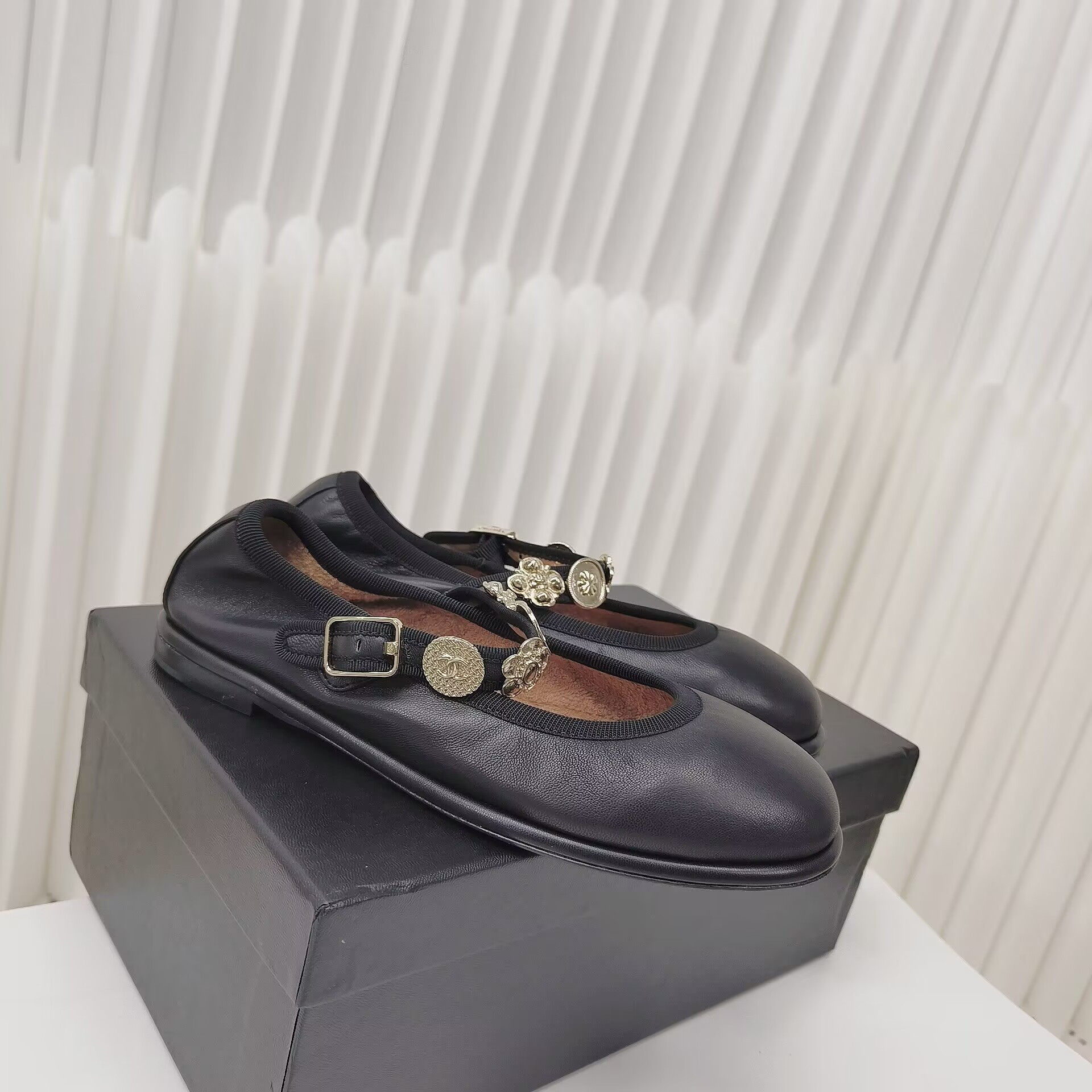 UA CHANEL MARY JANES