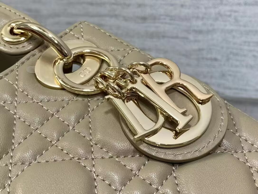 MINI LADY DIOR BAG 17x7x15cm