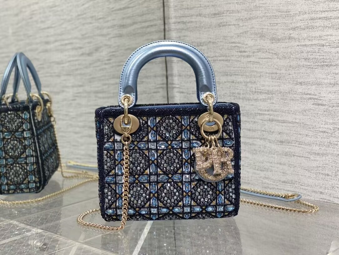 Lady Dior Bag 17cm Limited Edition